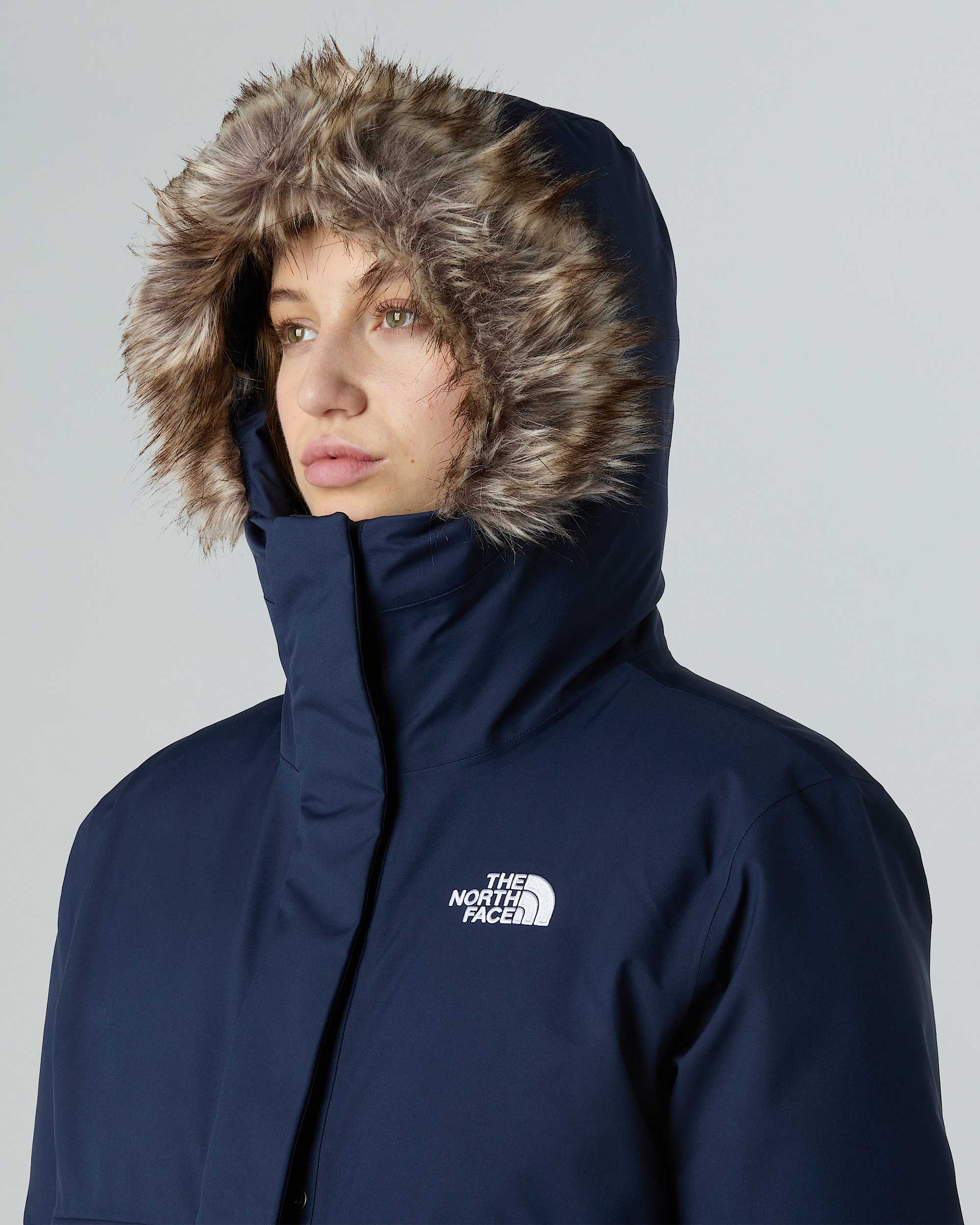 Womens Arctic Bomber Jacket TNF ALT8
