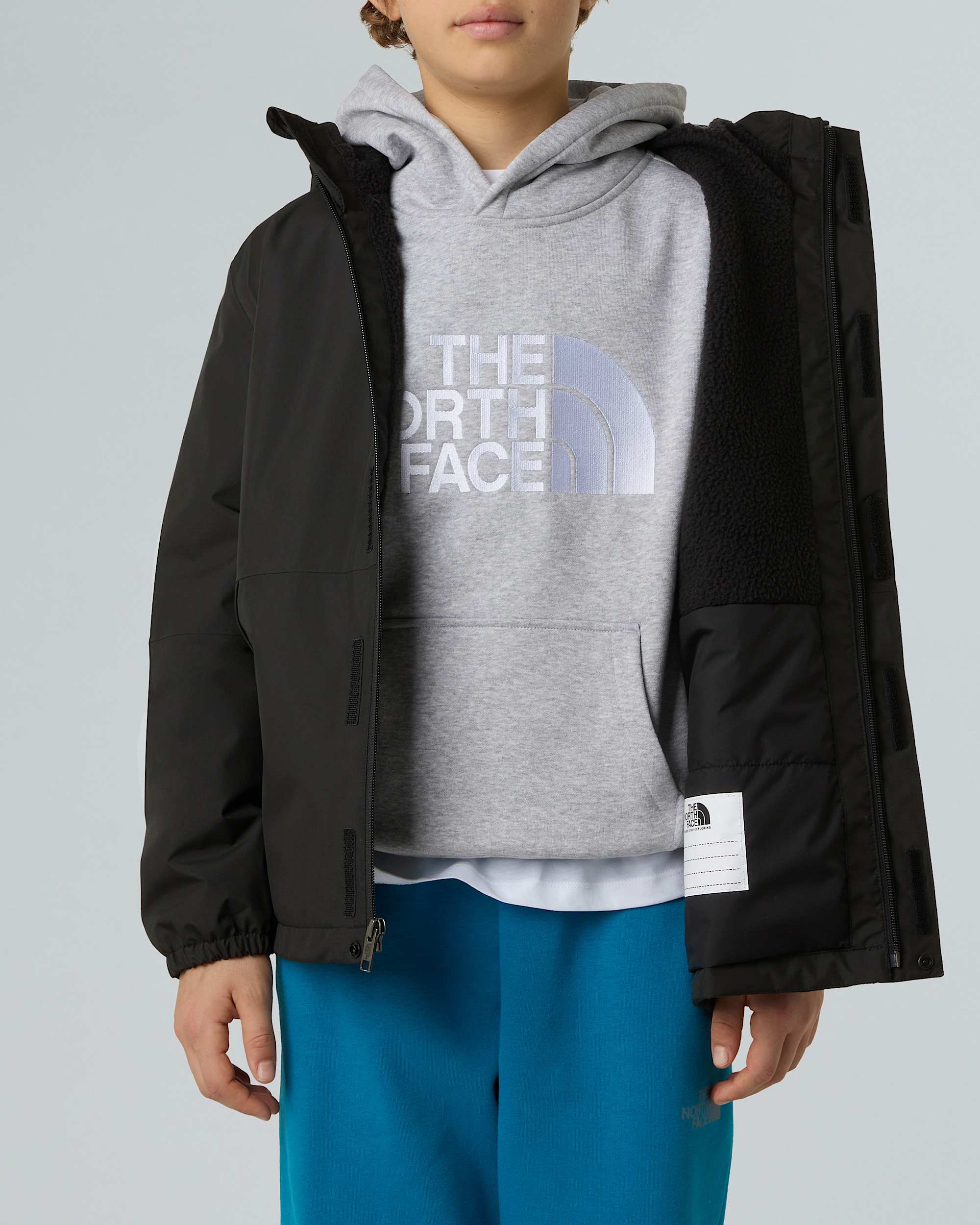 Boys Warm Antora Rain Jacket TNF ALT10