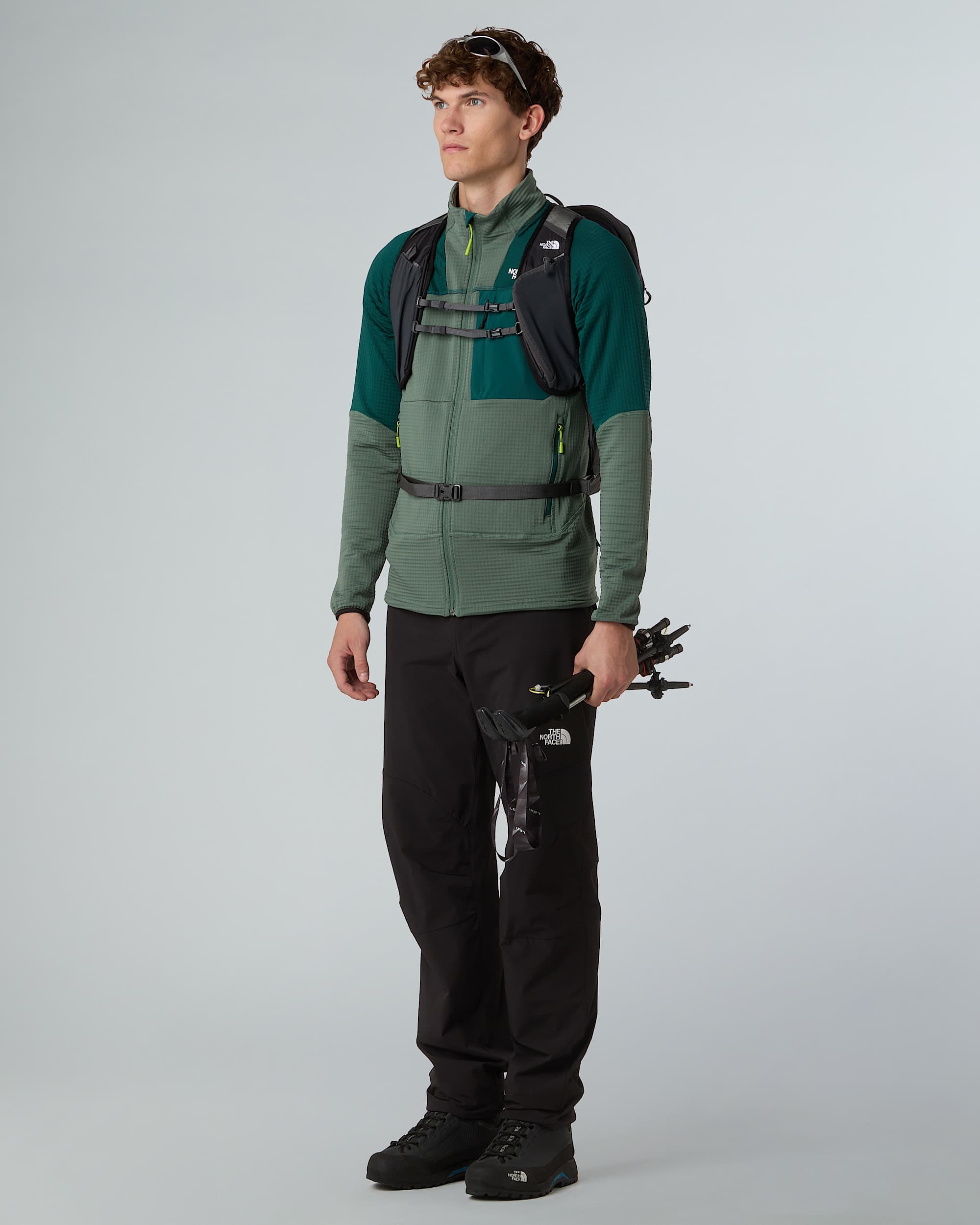 Chaqueta Power Grid Stormgap para hombre TNF ALT10