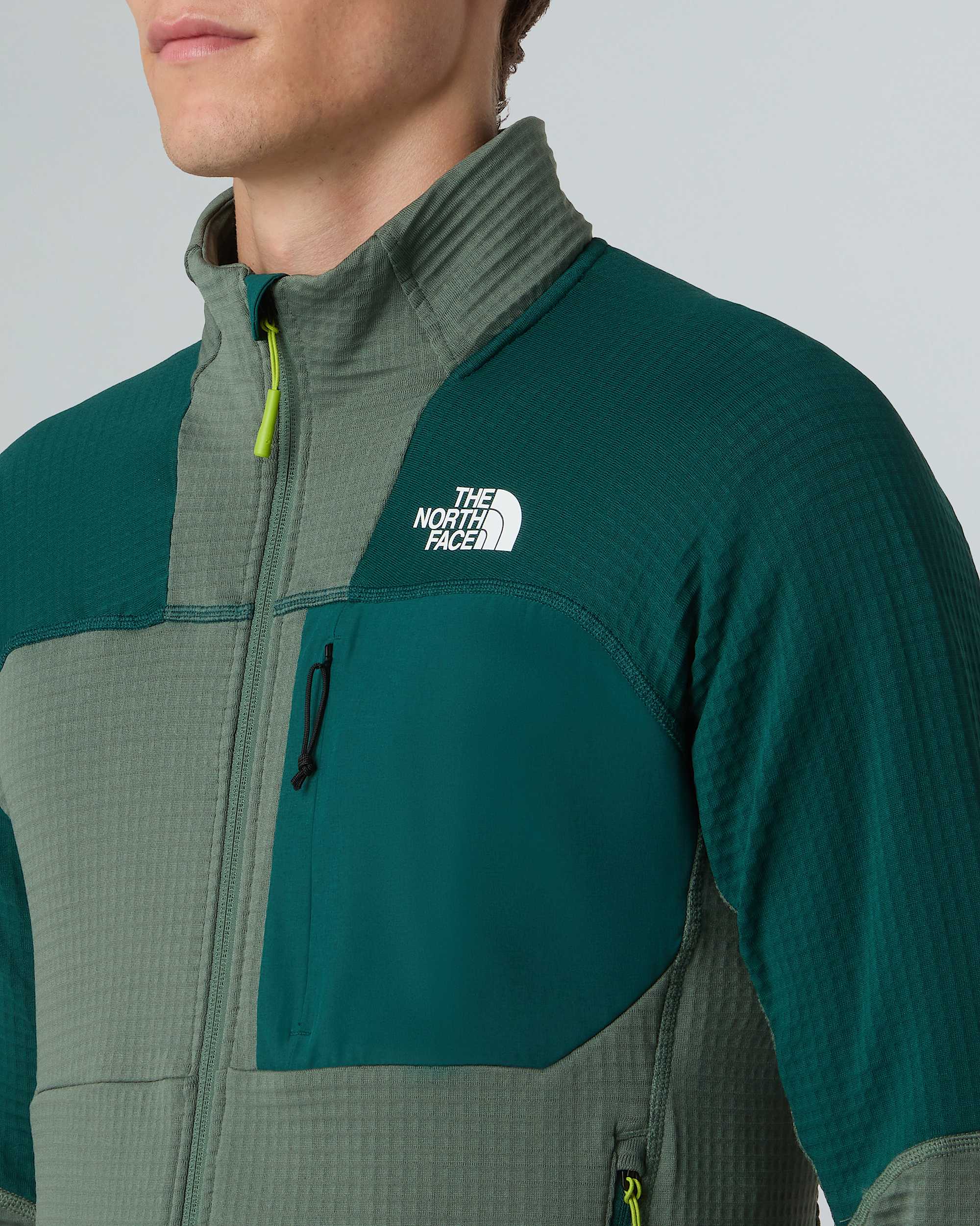 Chaqueta Power Grid Stormgap para hombre TNF ALT11