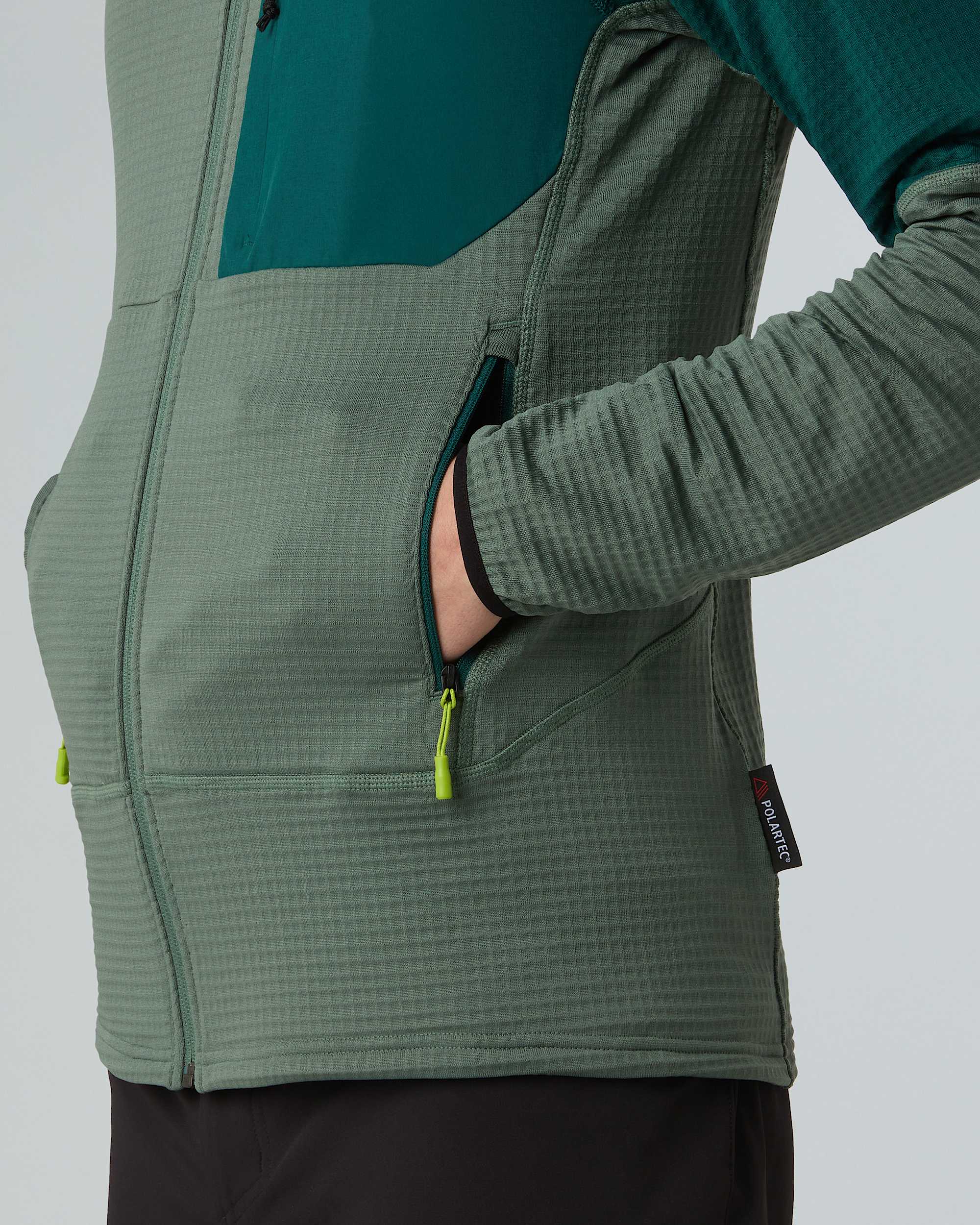 Chaqueta Power Grid Stormgap para hombre TNF ALT12