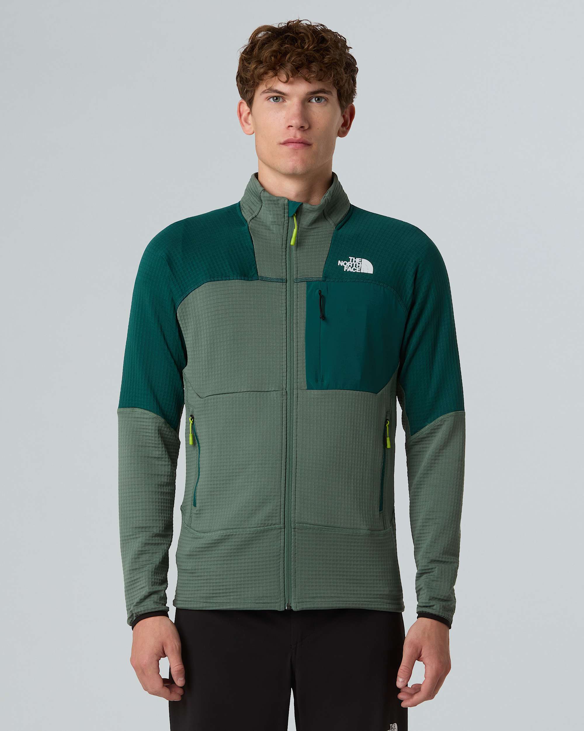 Chaqueta Power Grid Stormgap para hombre TNF ALT4