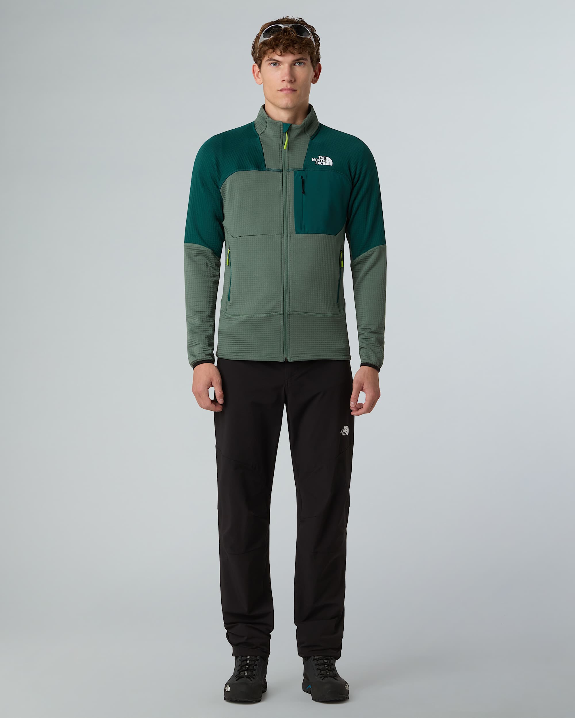 Chaqueta Power Grid Stormgap para hombre TNF ALT5