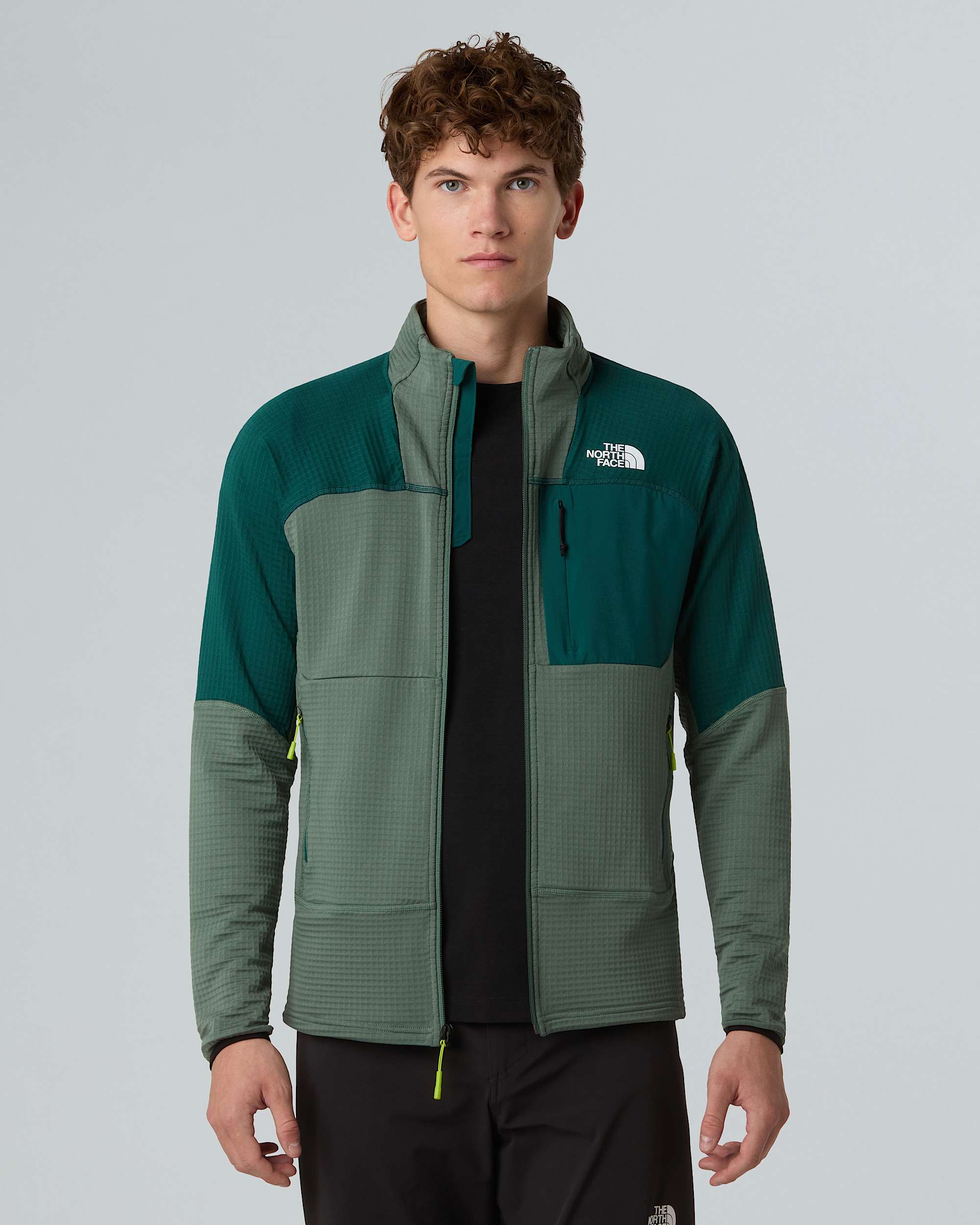 Chaqueta Power Grid Stormgap para hombre TNF ALT7