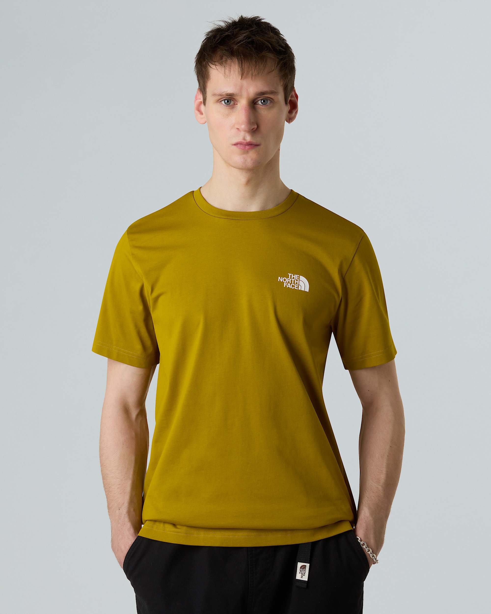 Mens Simple Dome TShirt TNF ALT4