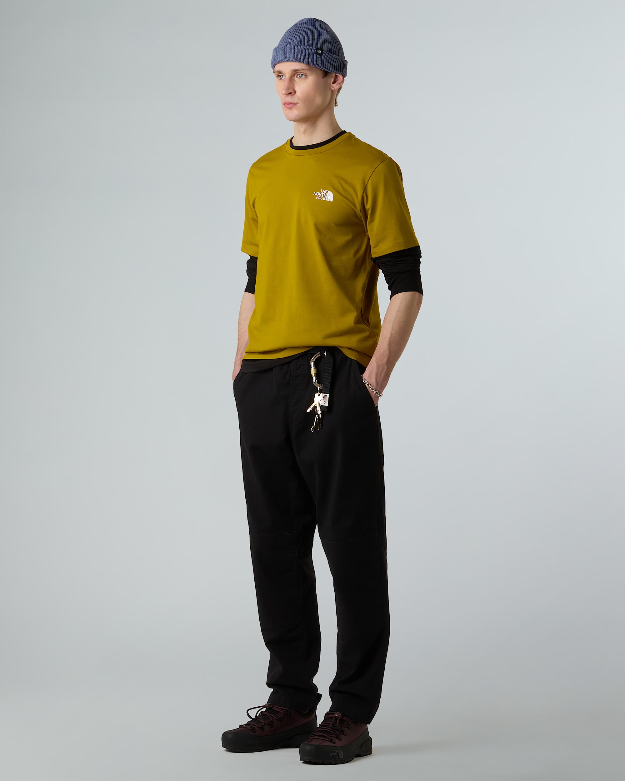 Mens Simple Dome TShirt TNF ALT5