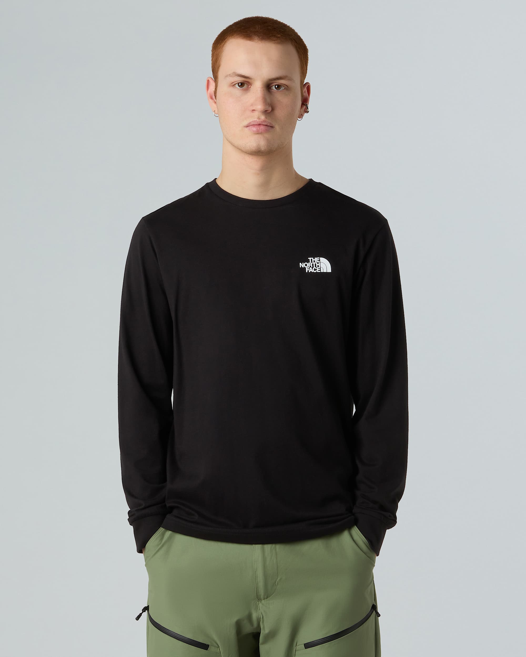Tshirt  manches longues NSE Box pour homme TNF ALT5