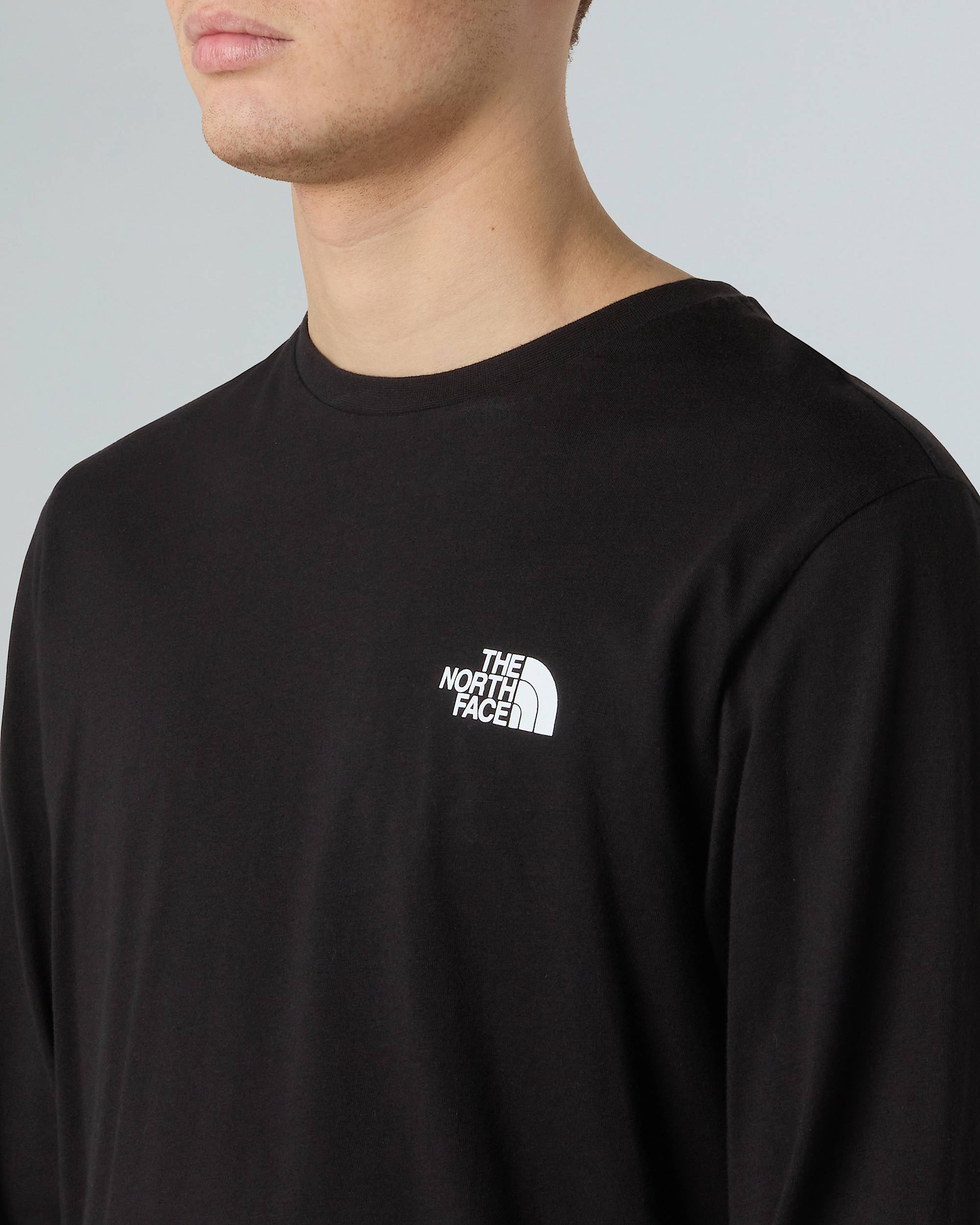 Tshirt  manches longues NSE Box pour homme TNF ALT7