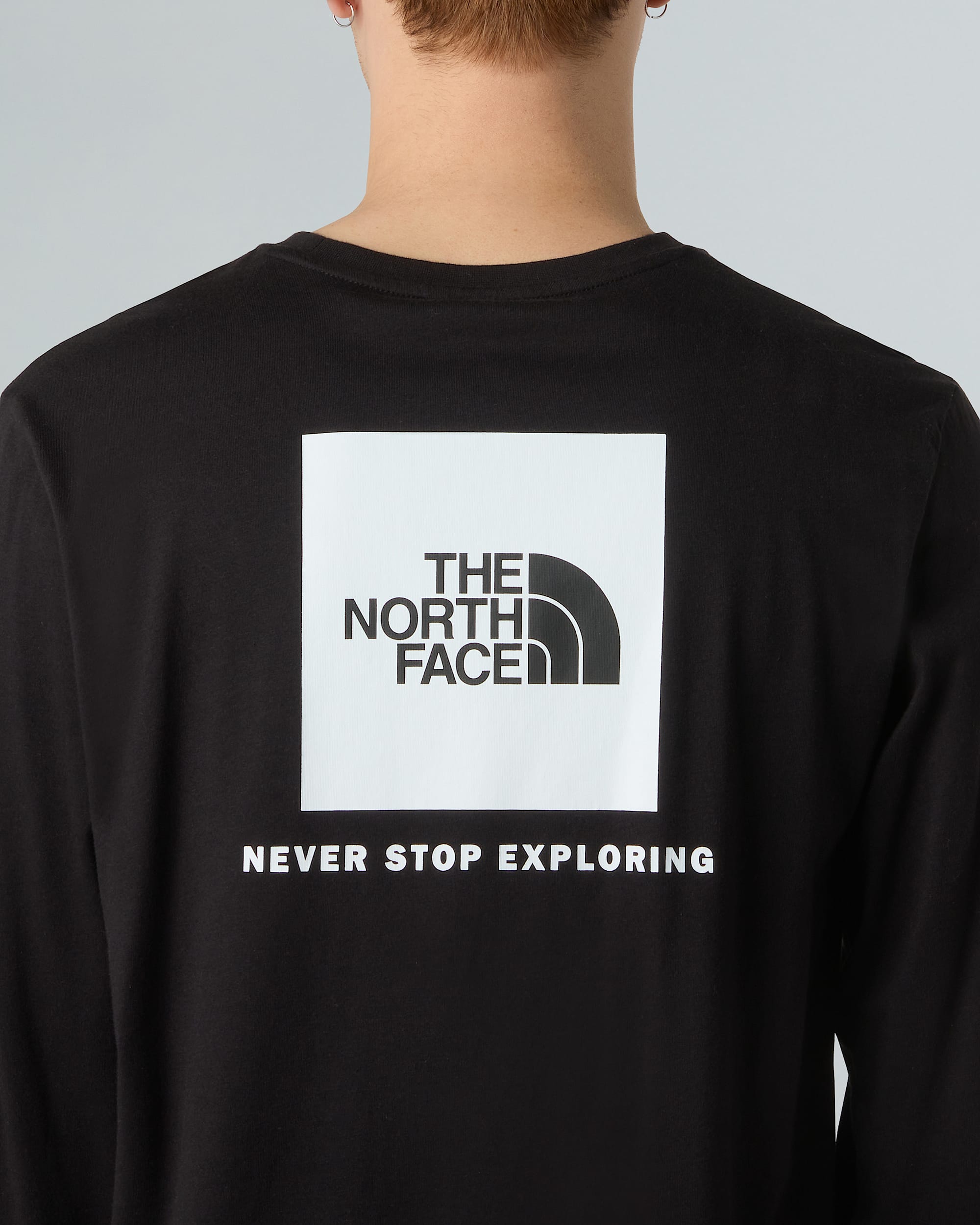 Tshirt  manches longues NSE Box pour homme TNF ALT8