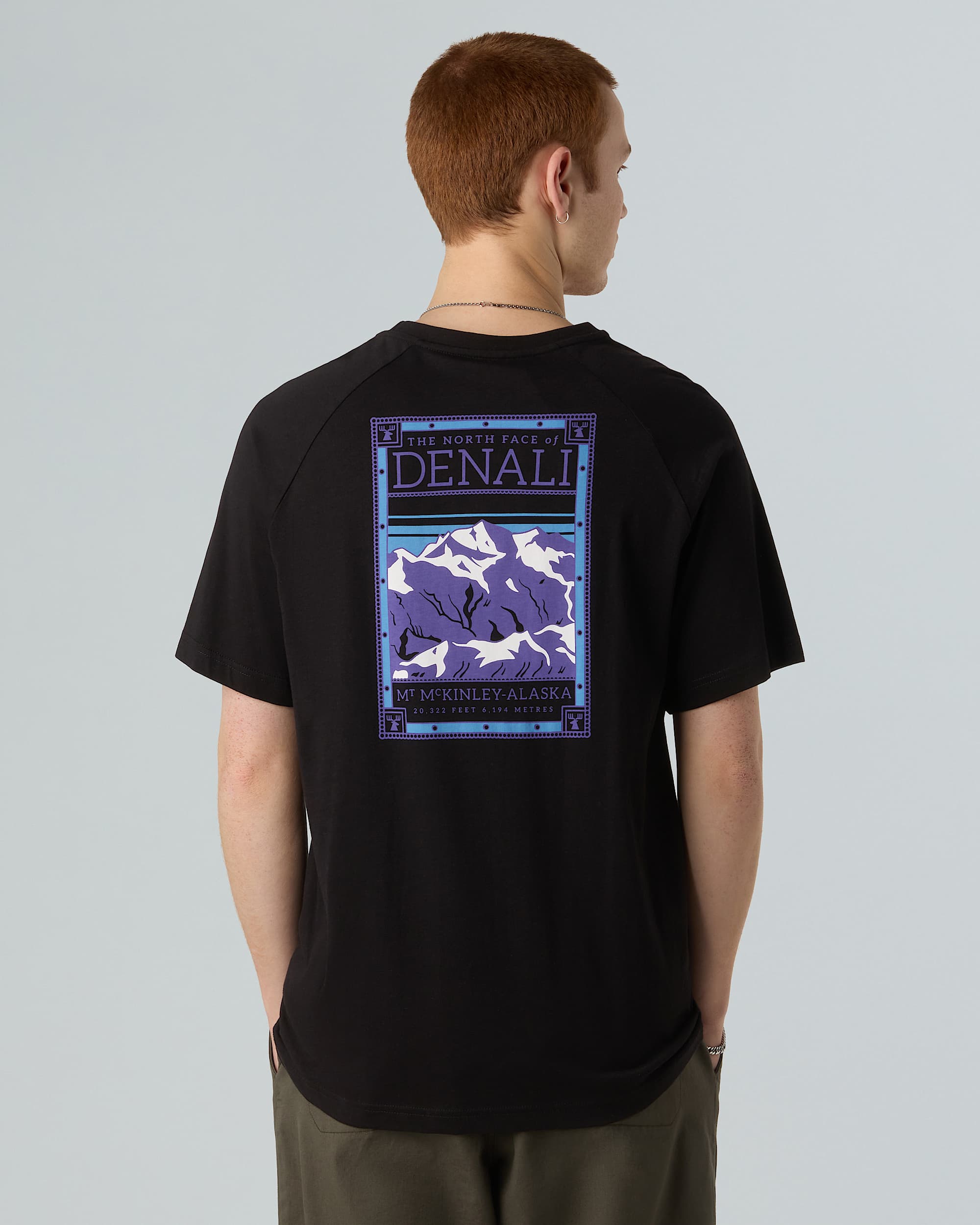 Mens North Faces TShirt TNF ALT4