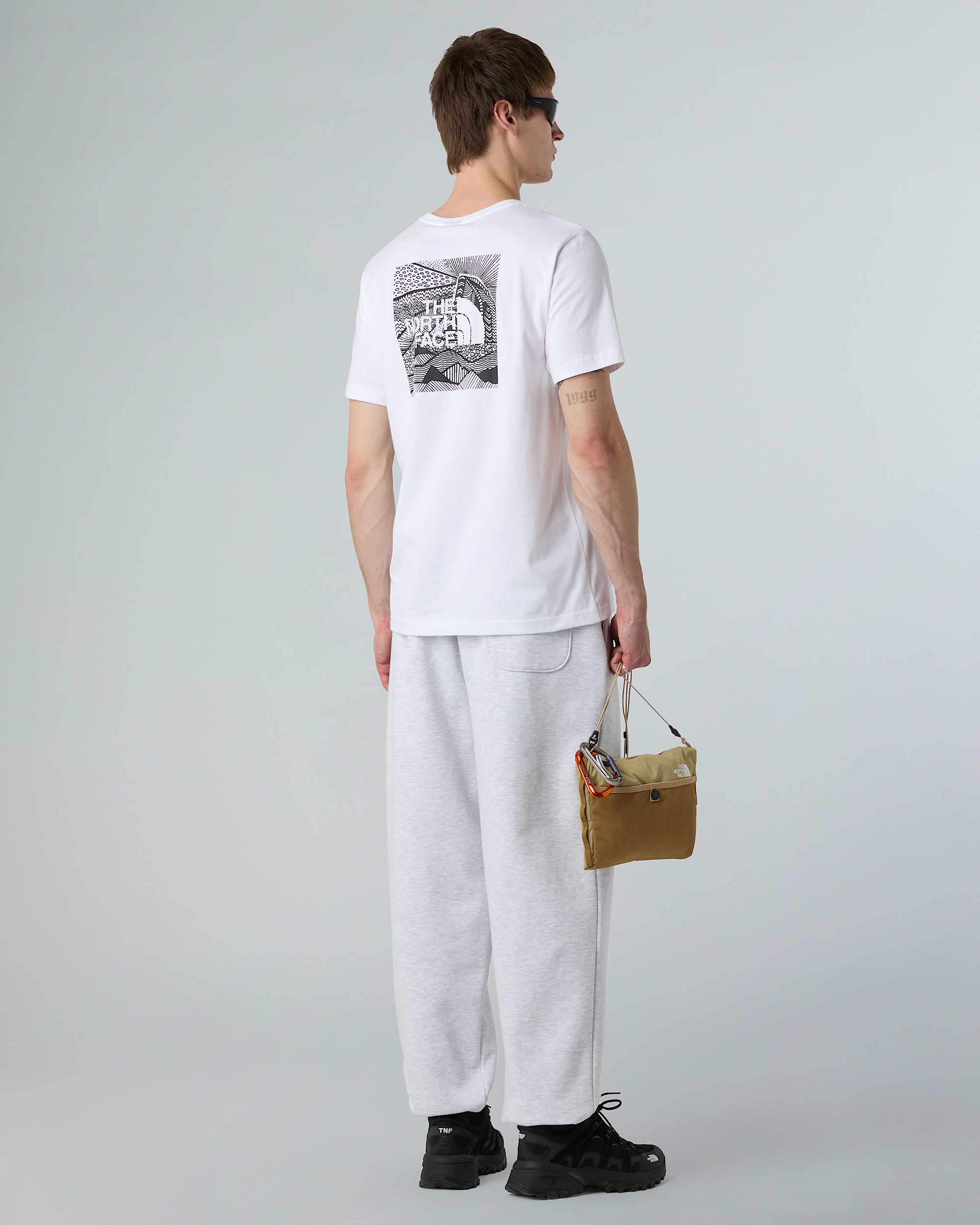 NSE Box Celebration TShirt fr Herren TNF ALT6