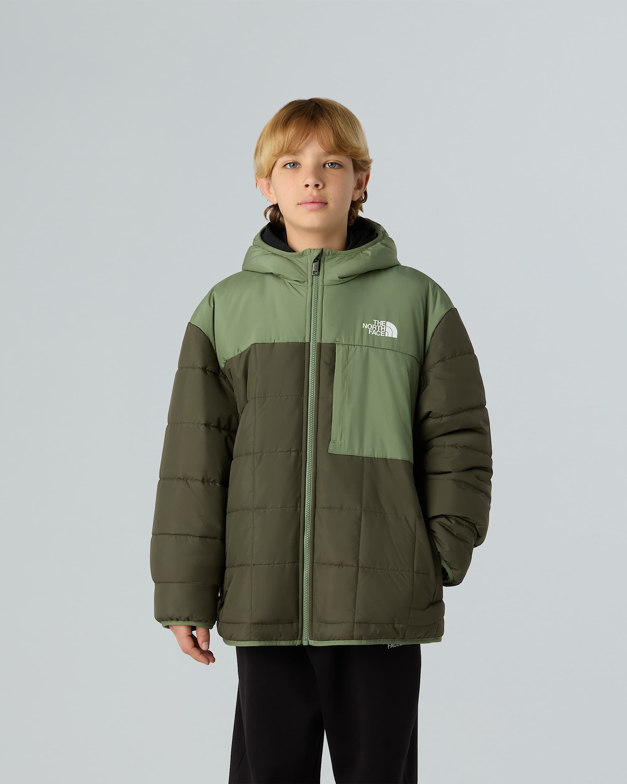 Boys Reversible Shasta FullZip Hooded Jacket TNF alt4