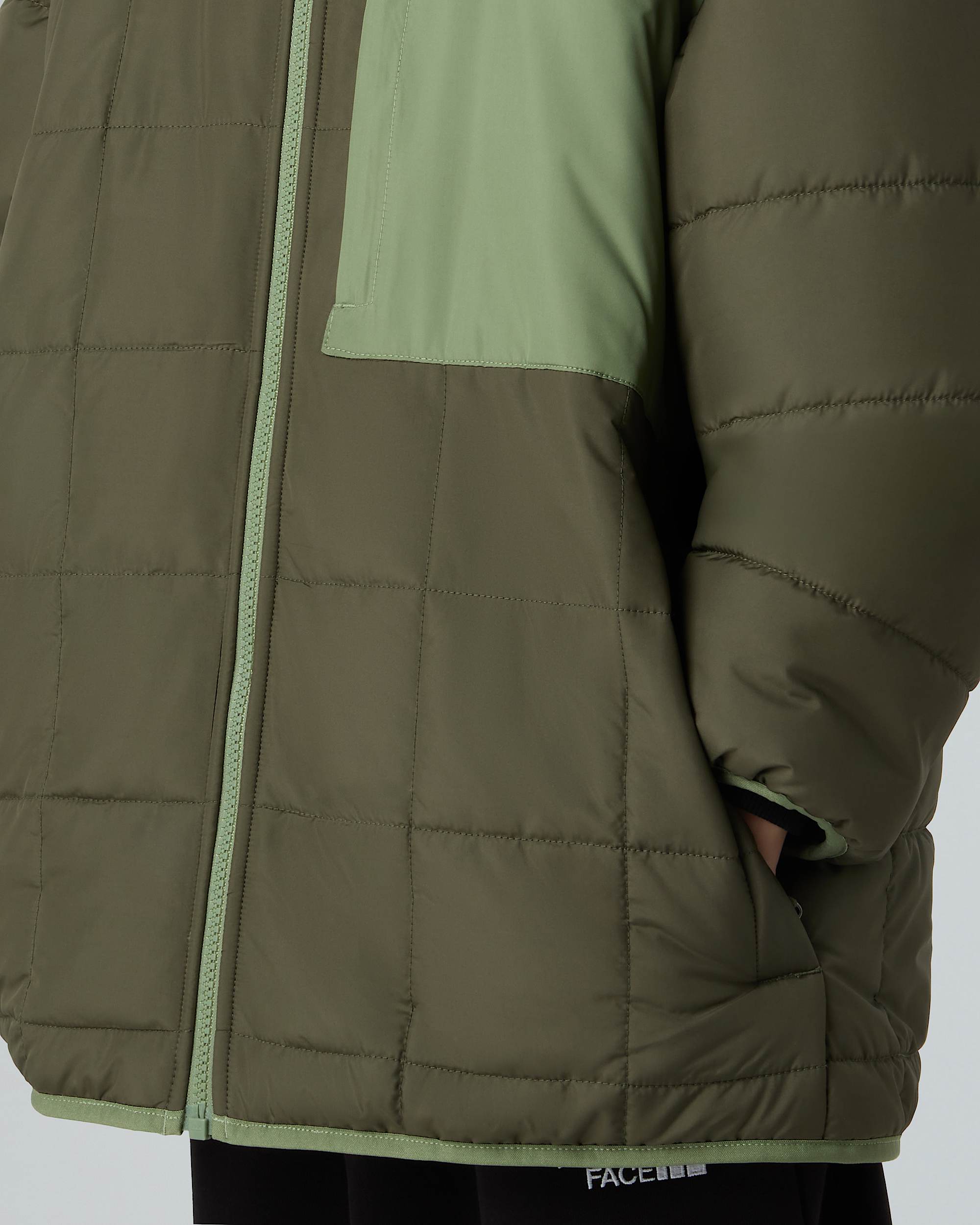 Boys Reversible Shasta FullZip Hooded Jacket TNF alt10