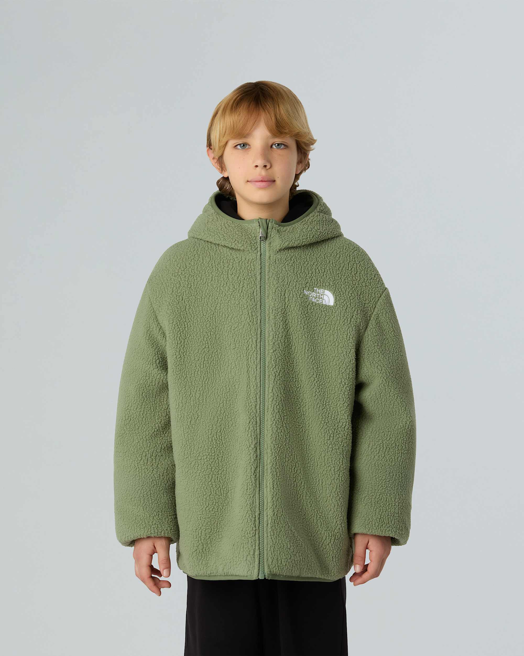 Boys Reversible Shasta FullZip Hooded Jacket TNF alt5