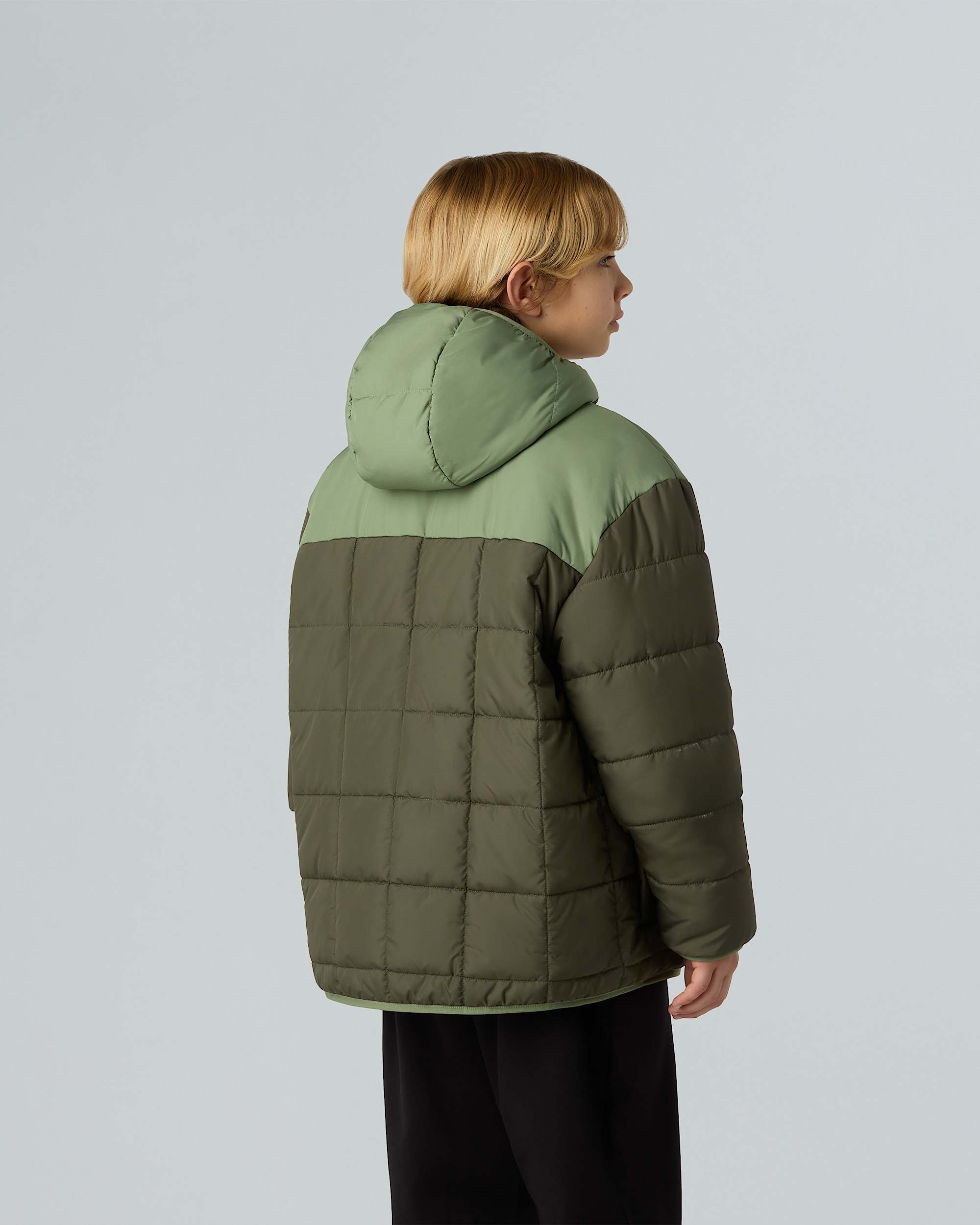Boys Reversible Shasta FullZip Hooded Jacket TNF alt7