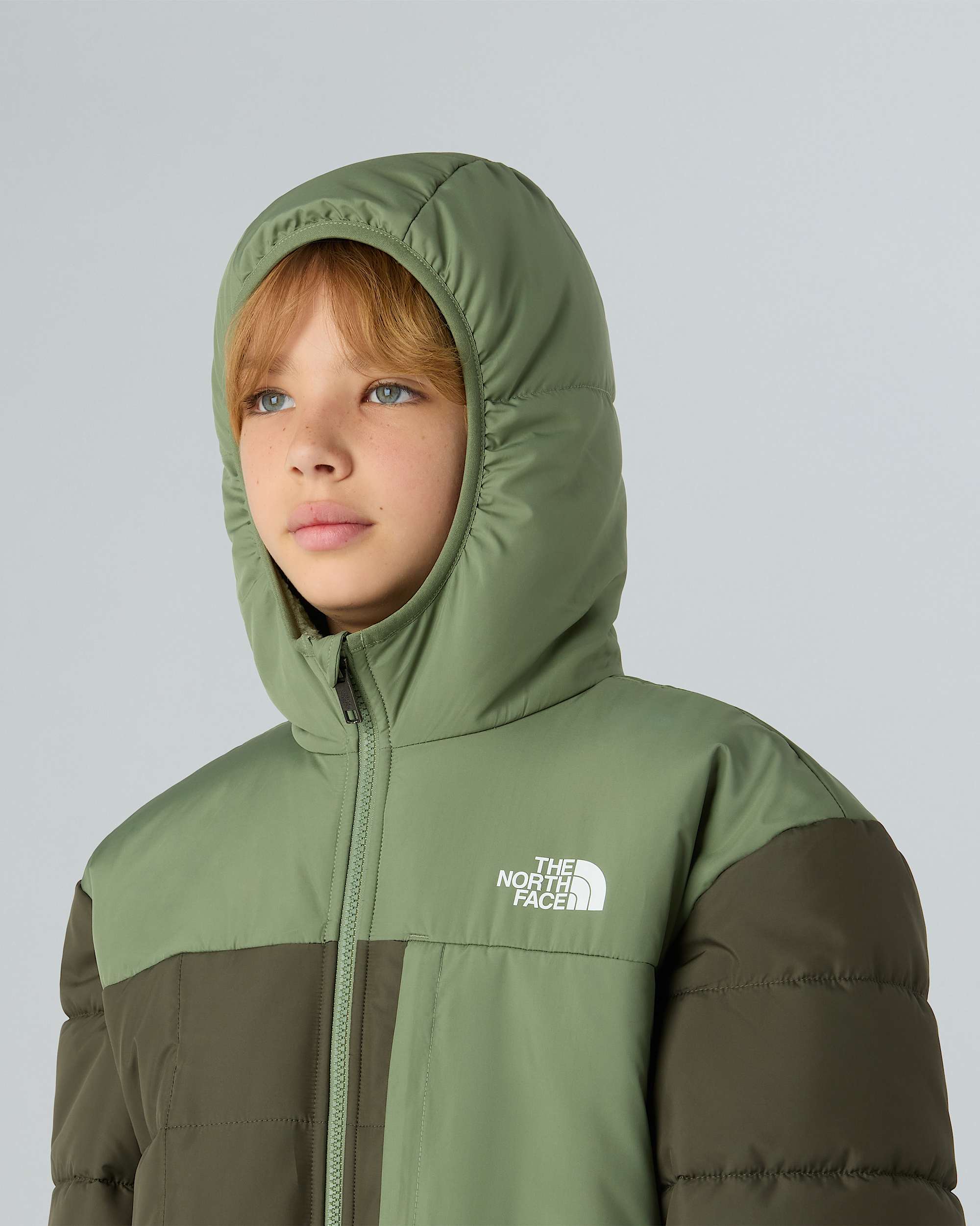 Boys Reversible Shasta FullZip Hooded Jacket TNF alt9