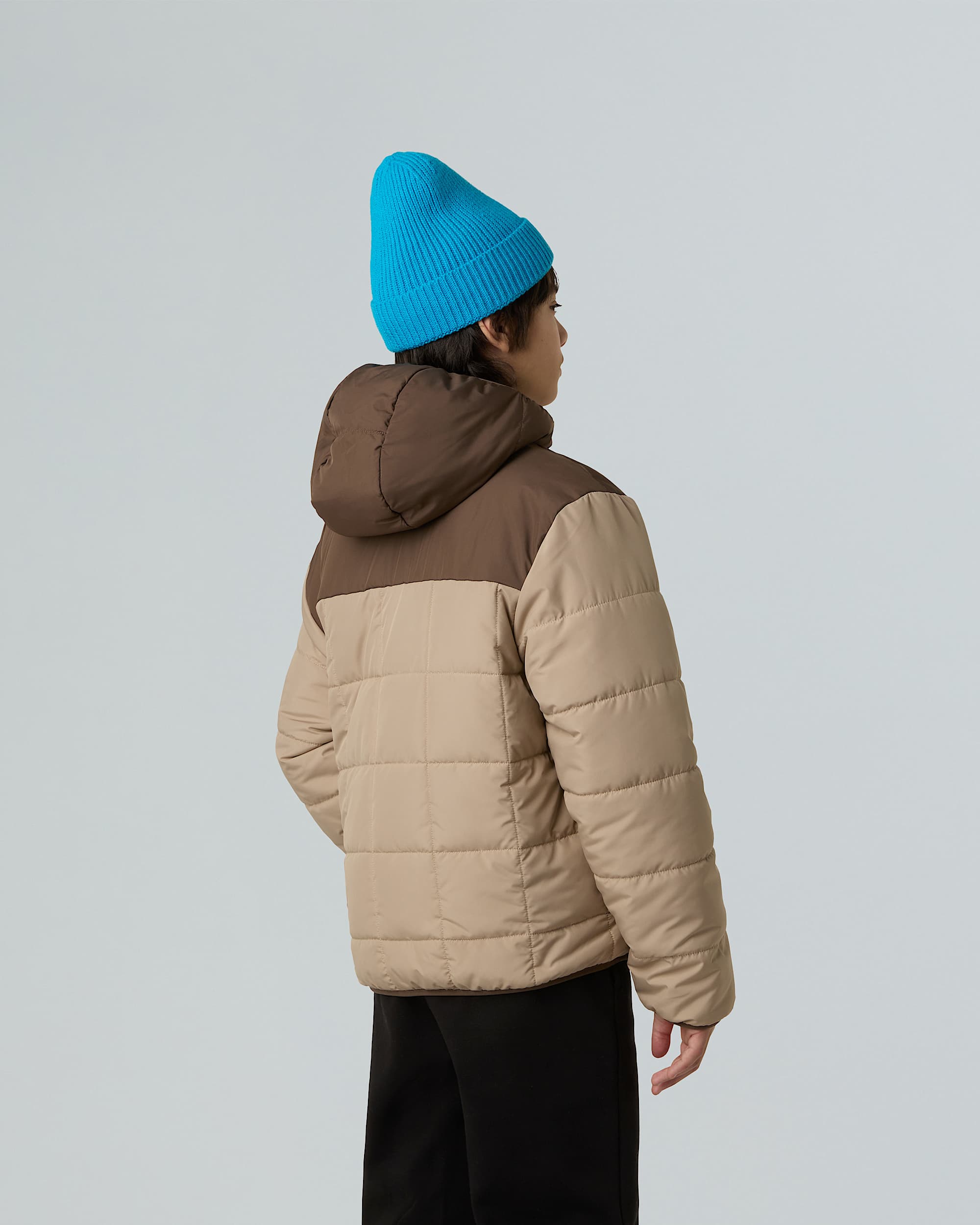 Boys Reversible Shasta FullZip Hooded Jacket TNF ALT7