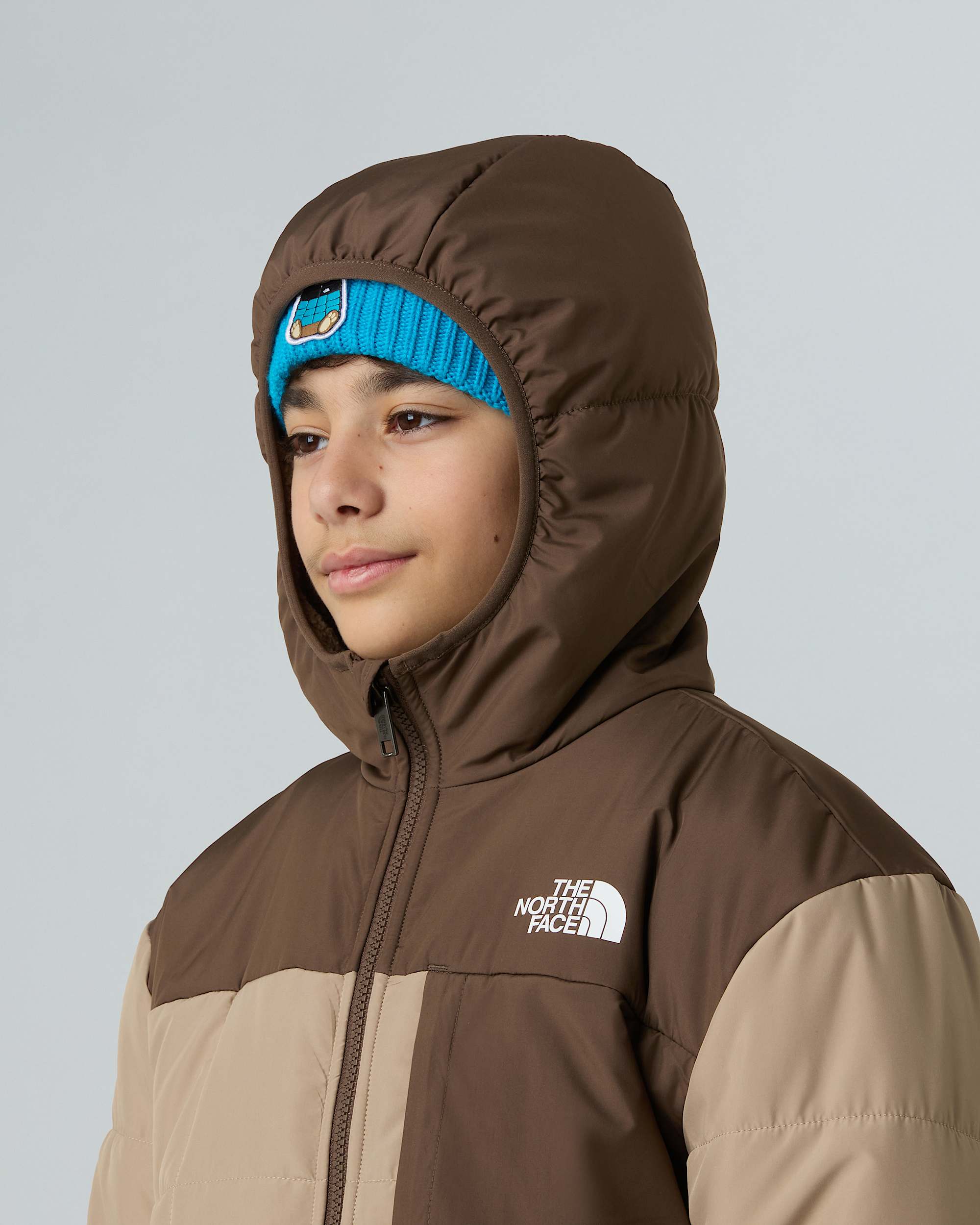 Boys Reversible Shasta FullZip Hooded Jacket TNF ALT9