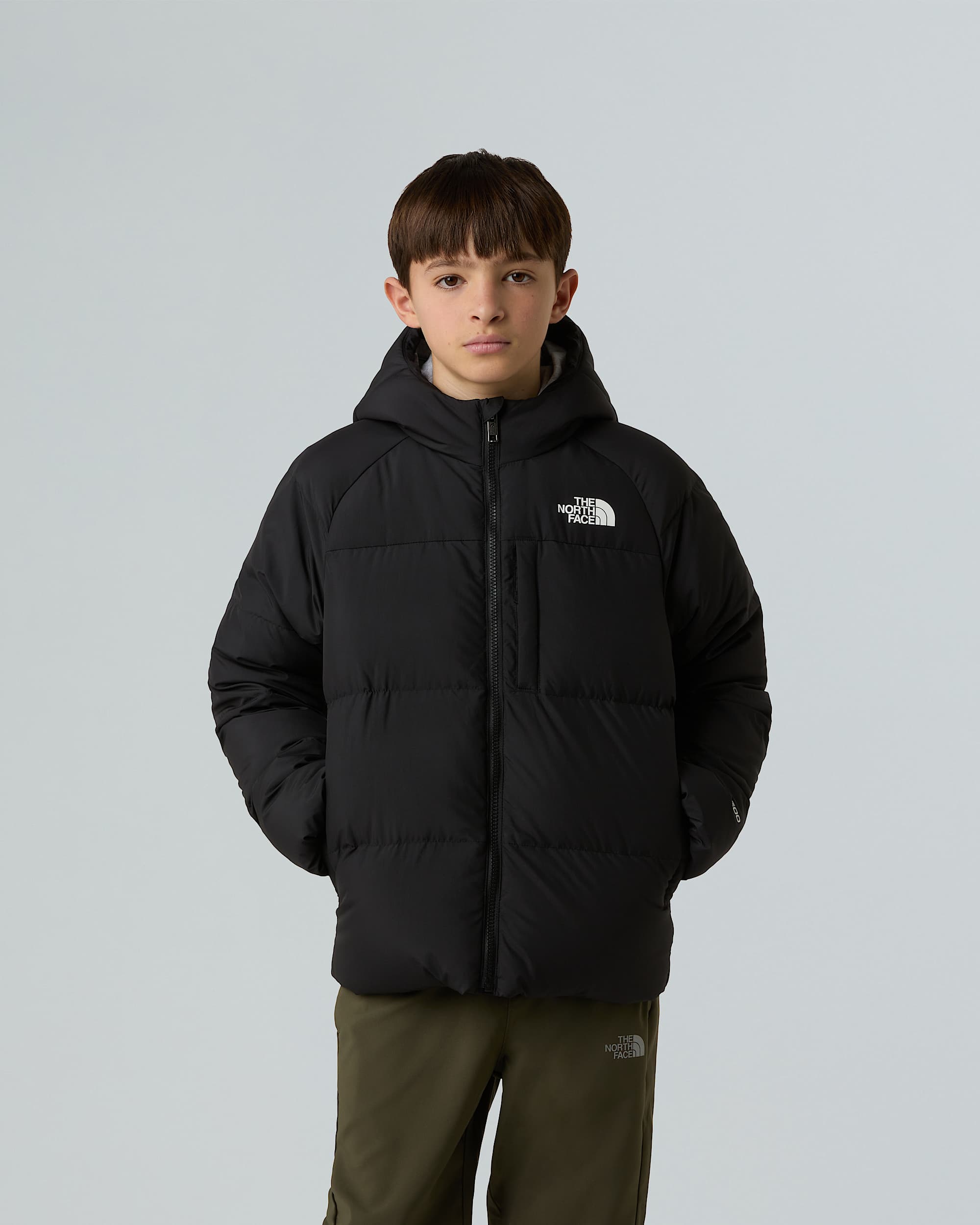 Boys North Down Hooded Jacket TNF alt4