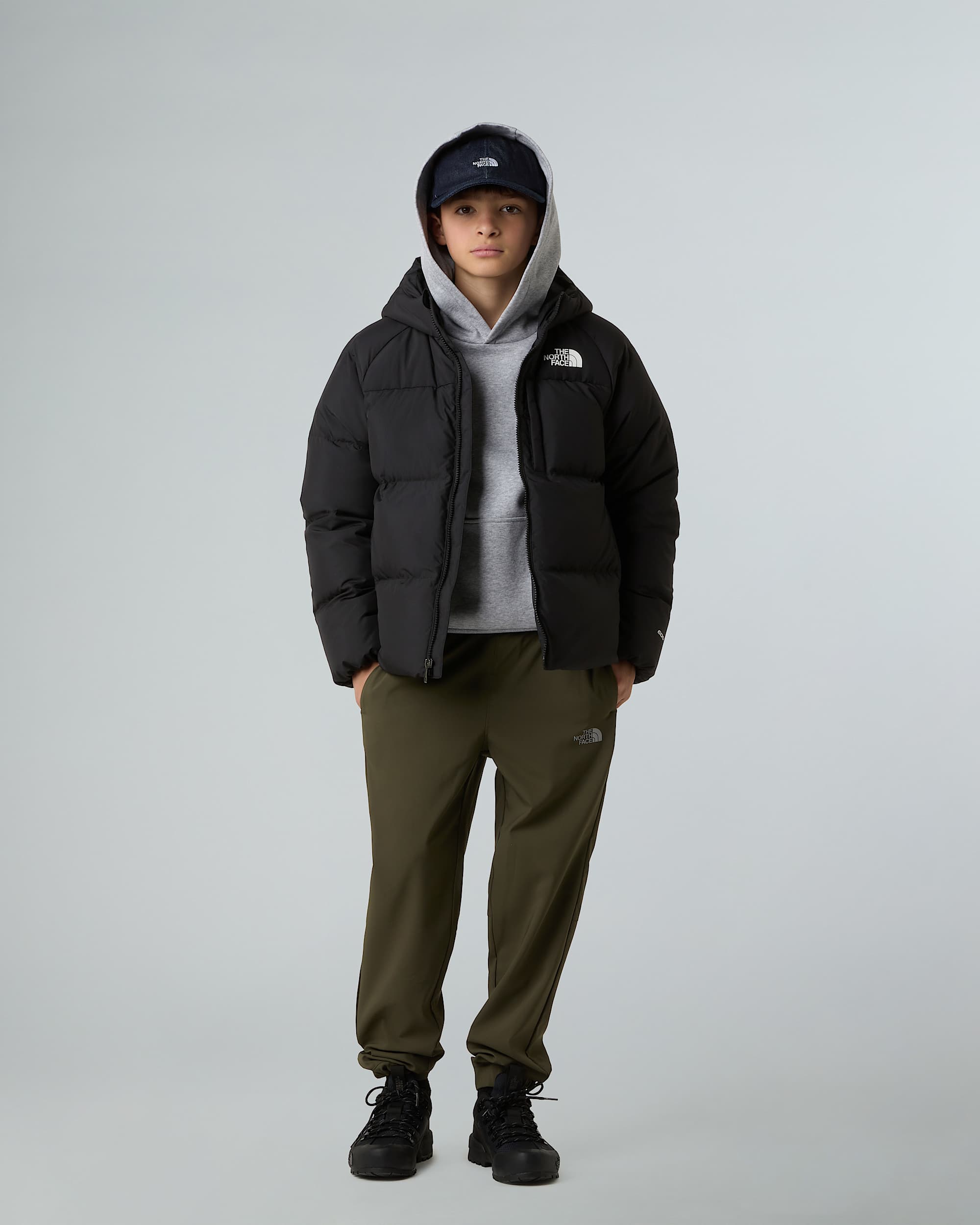 Boys North Down Hooded Jacket TNF alt5