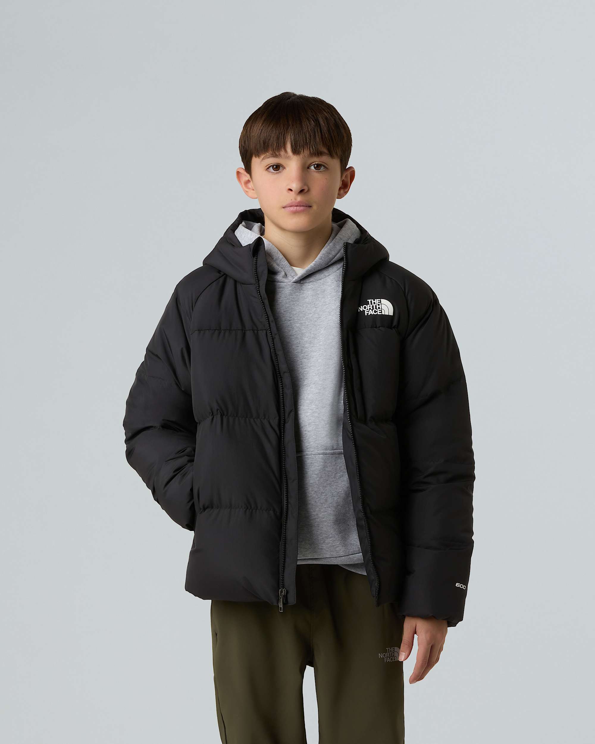 Boys North Down Hooded Jacket TNF alt7