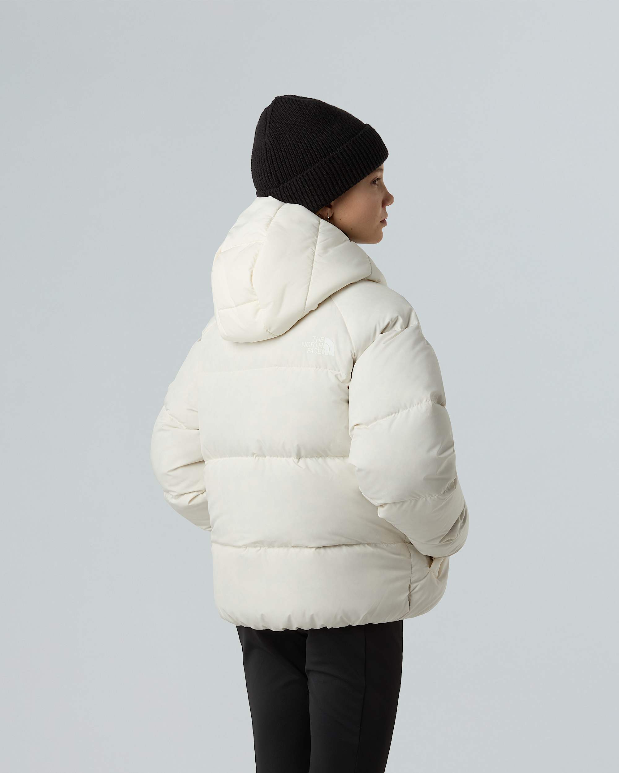 Girls North Down Hooded Jacket TNF ALT6