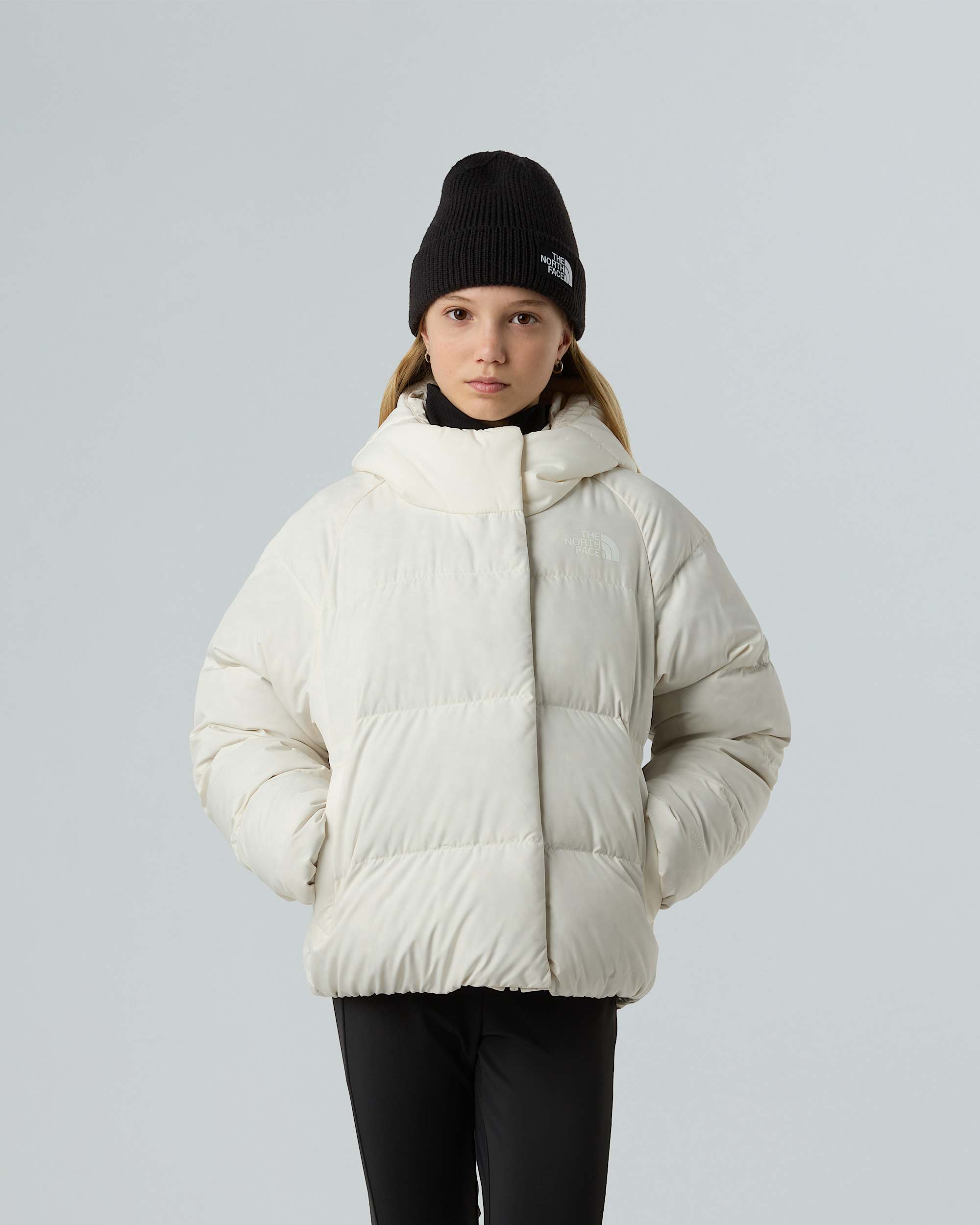 Girls North Down Hooded Jacket TNF ALT4