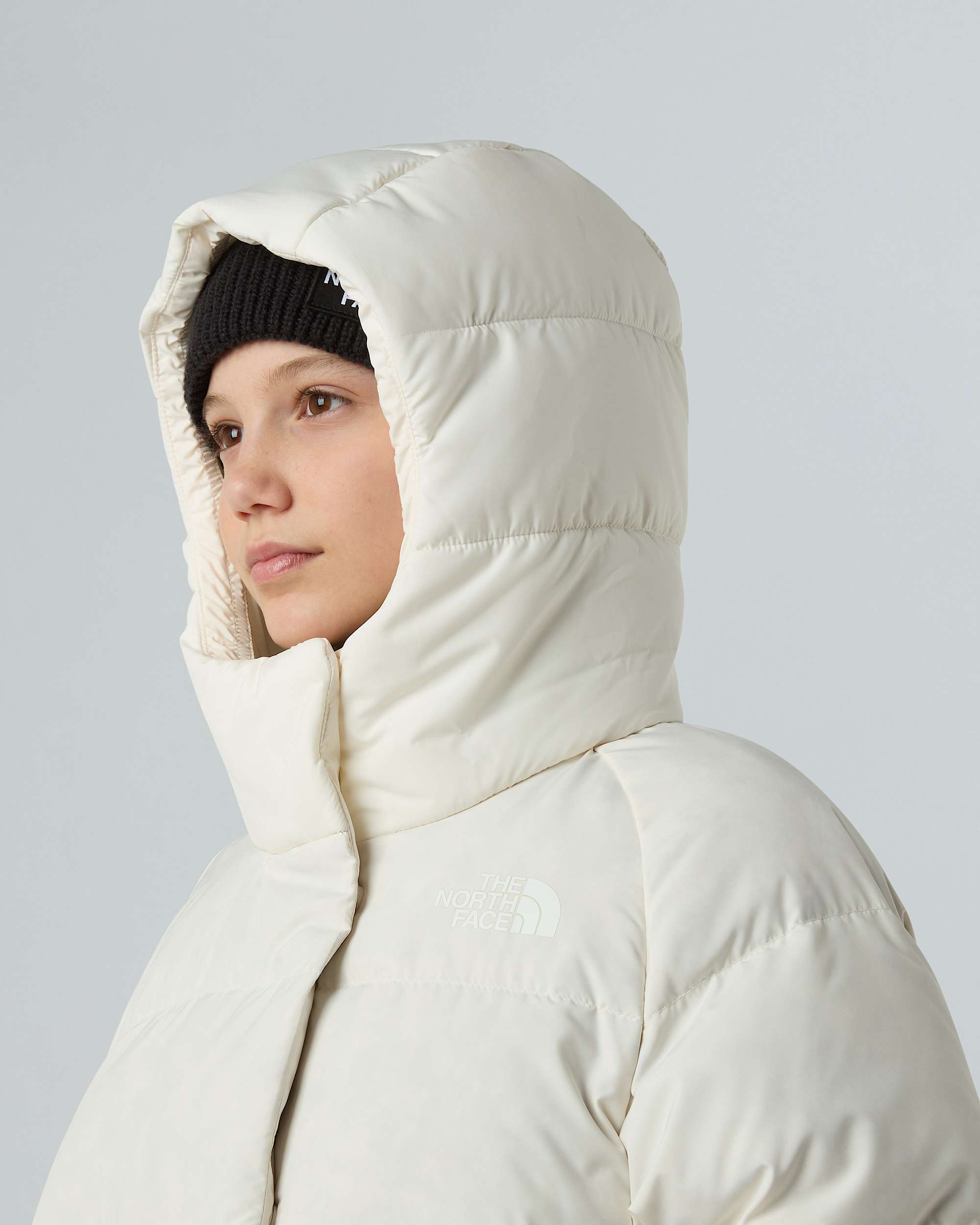 Girls North Down Hooded Jacket TNF ALT8