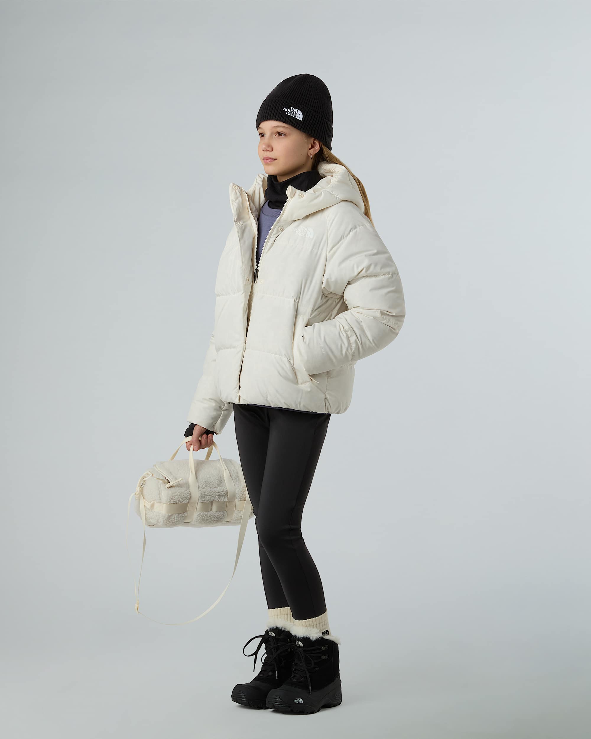 Girls North Down Hooded Jacket TNF ALT5