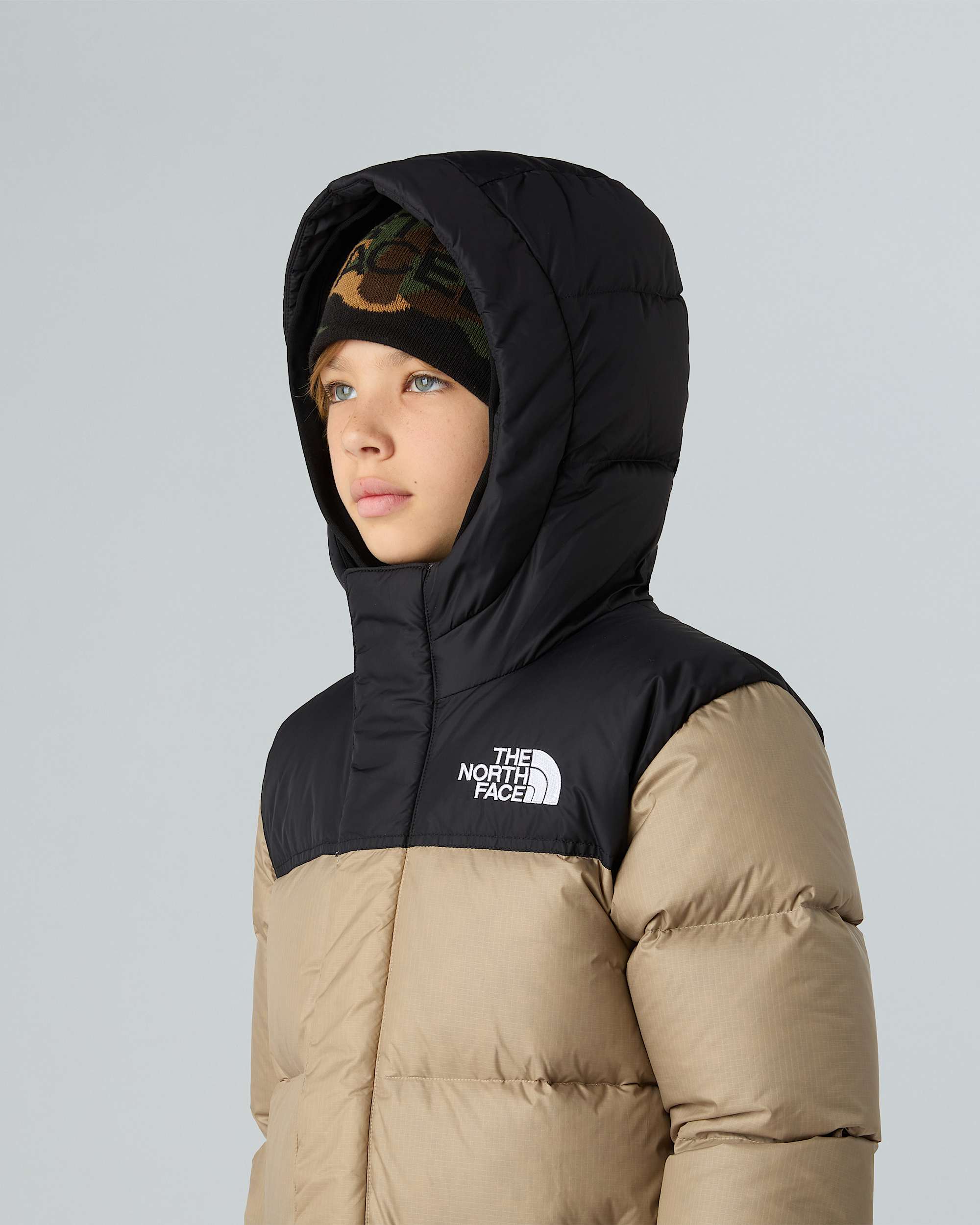 Parka longue Nuptse pour enfant TNF ALT8