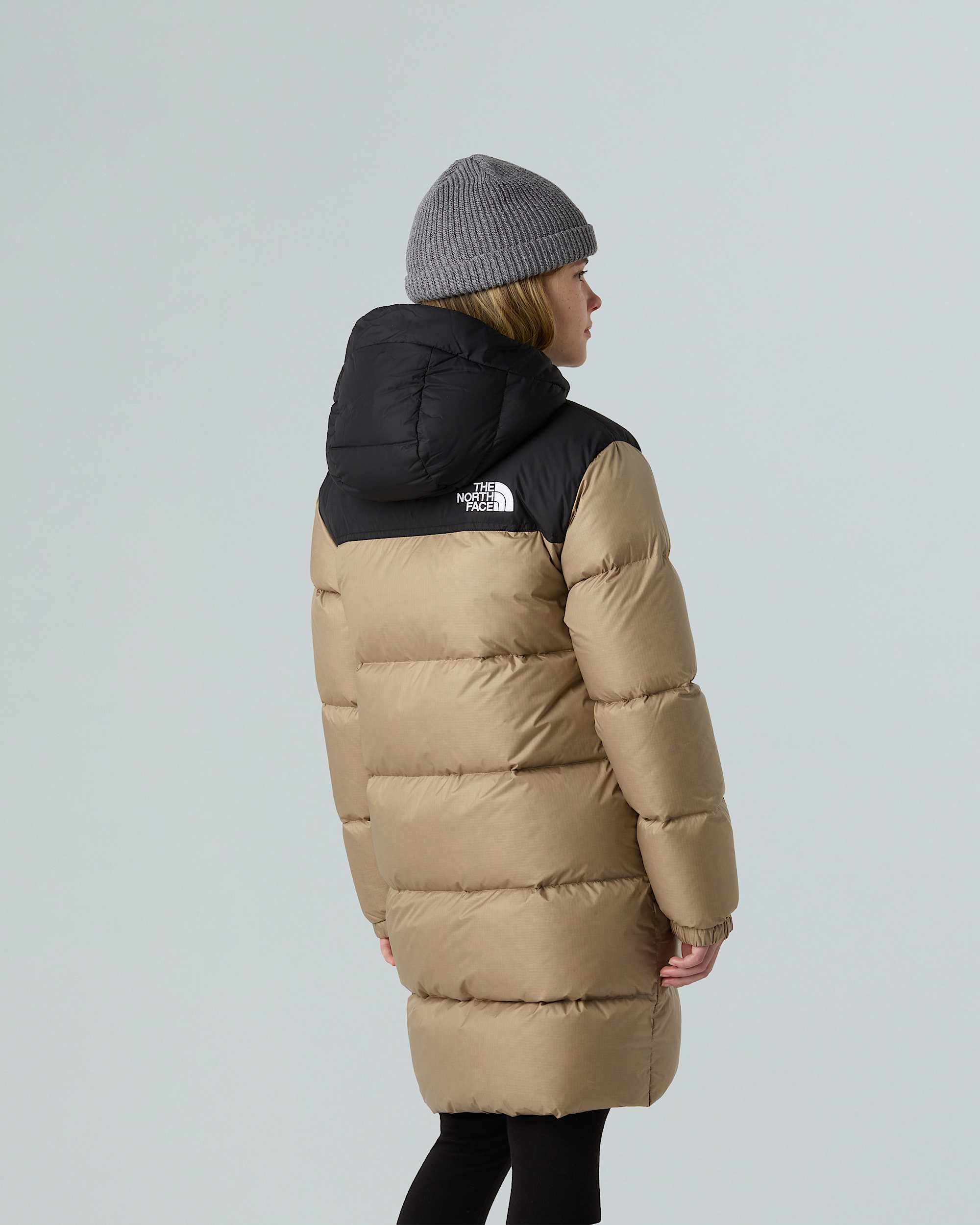 Parka longue Nuptse pour enfant TNF ALT12