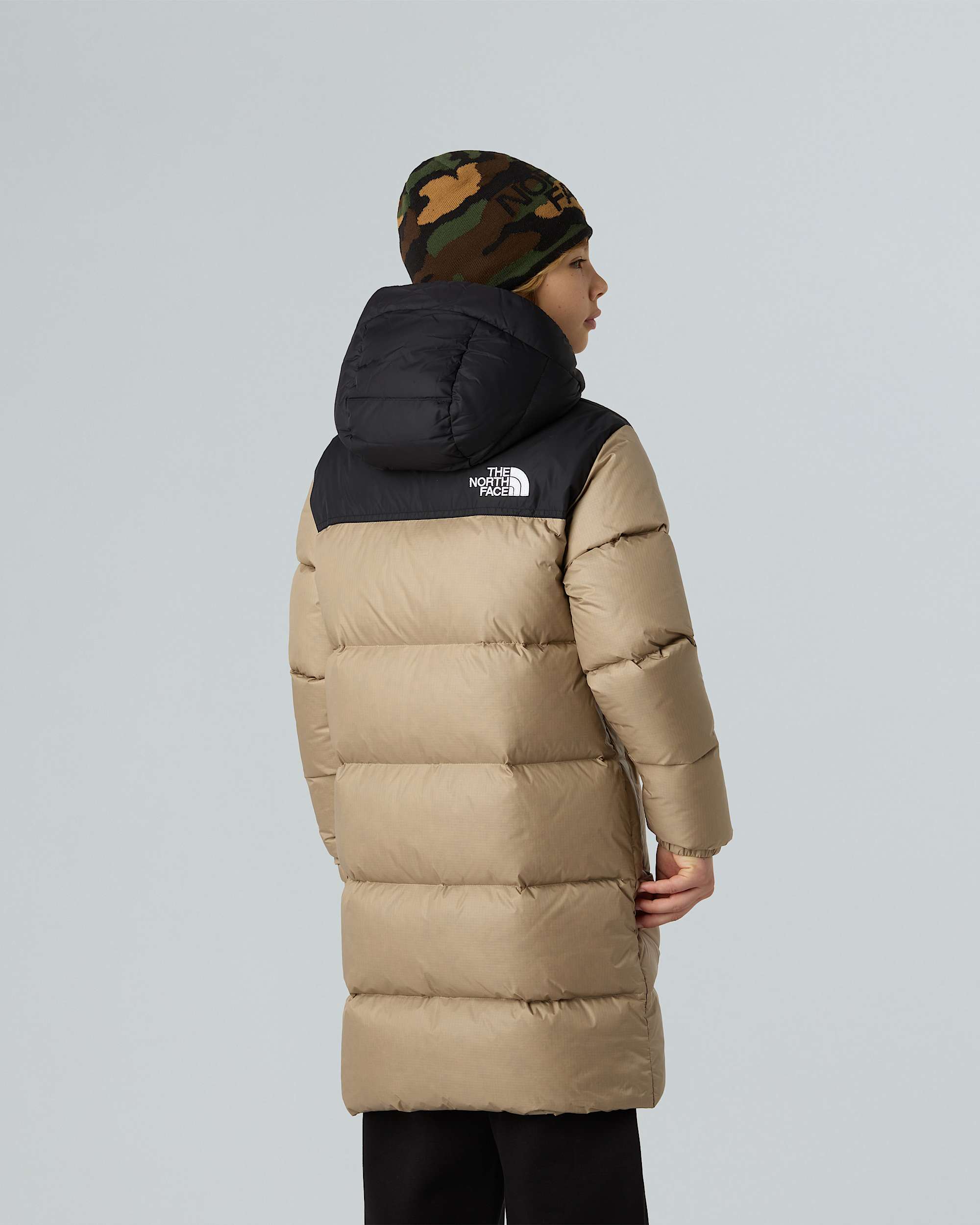Parka longue Nuptse pour enfant TNF ALT6