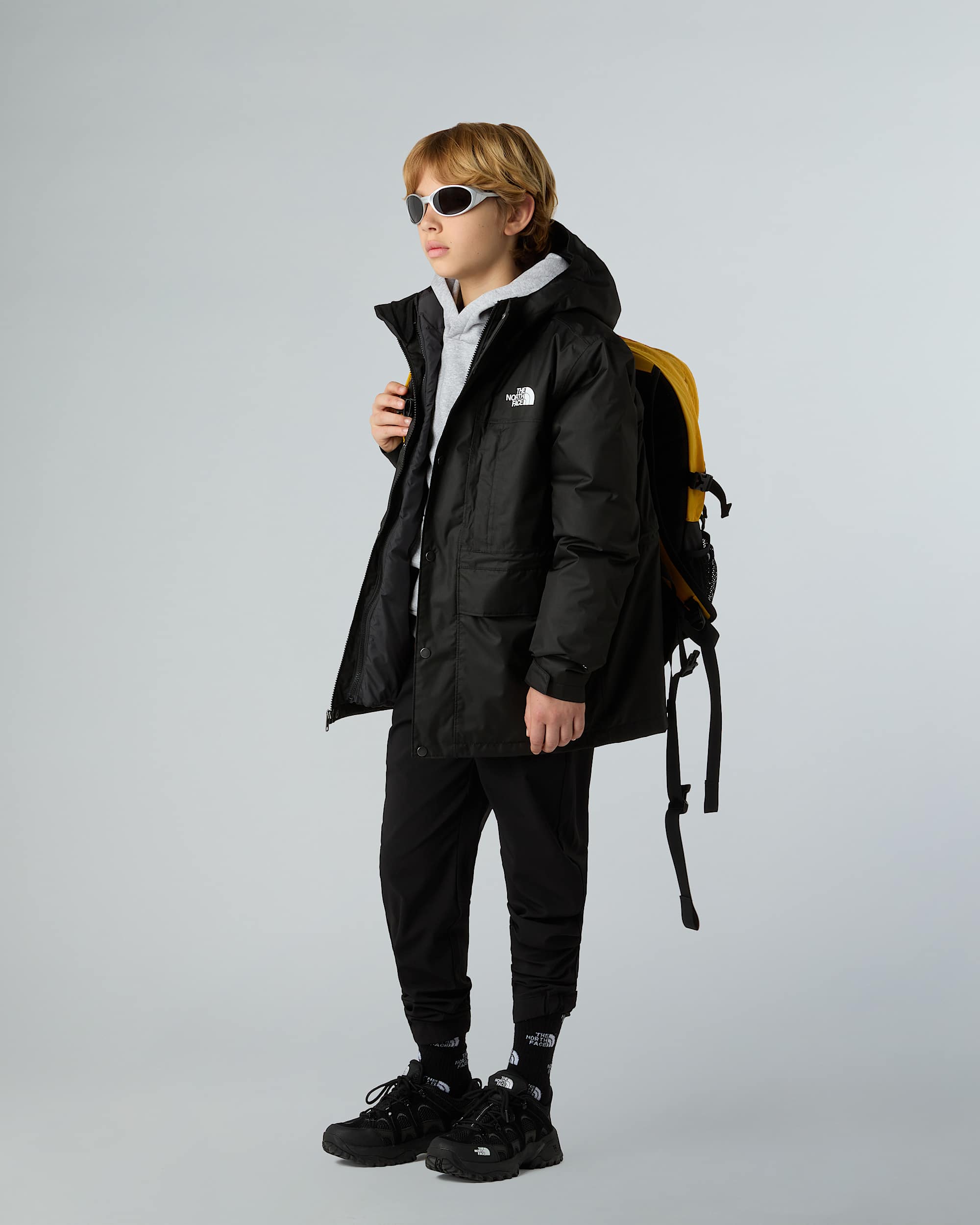 Teens North Down Triclimate 3in1 Jacket TNF ALT5