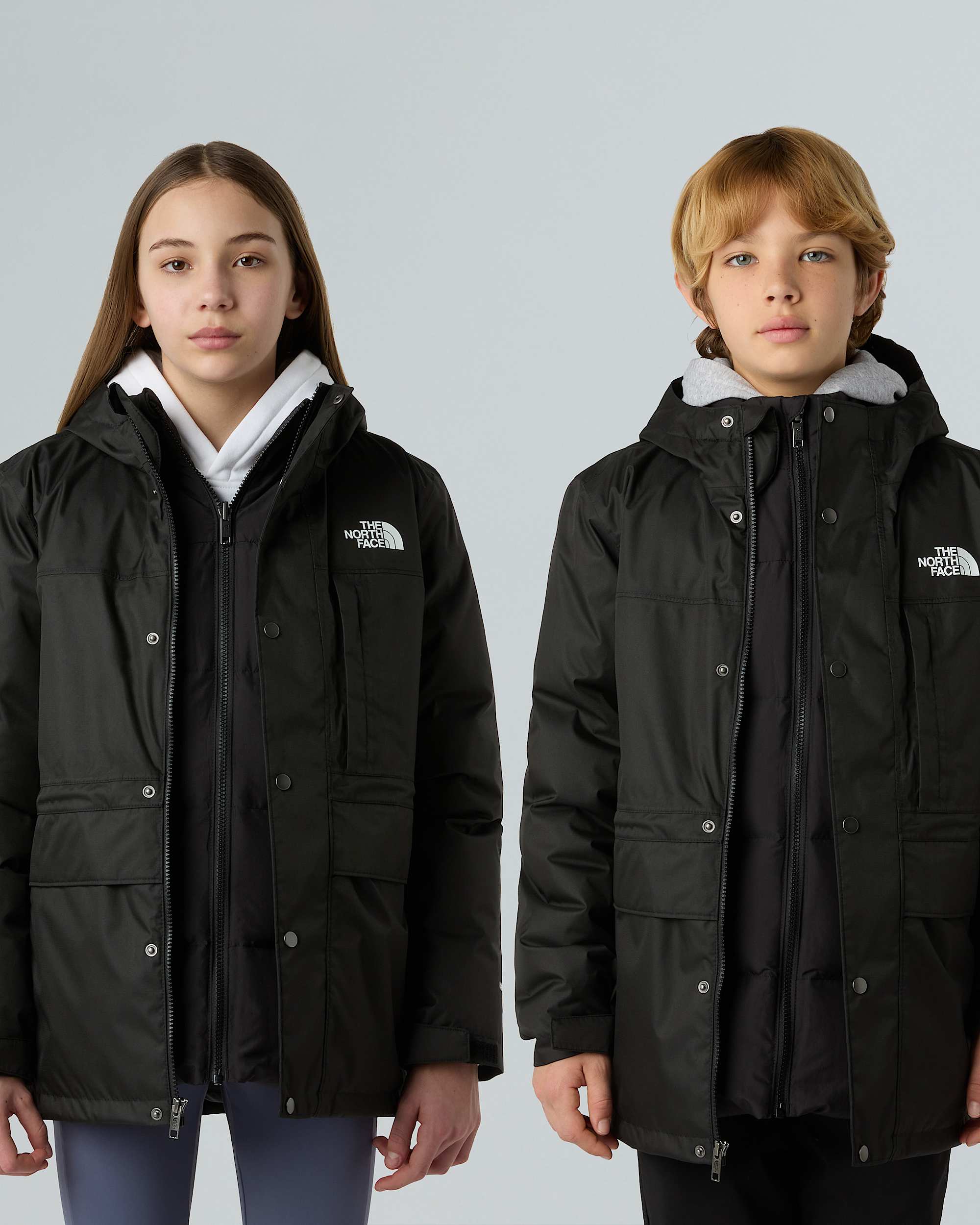Teens North Down Triclimate 3in1 Jacket TNF ALT4