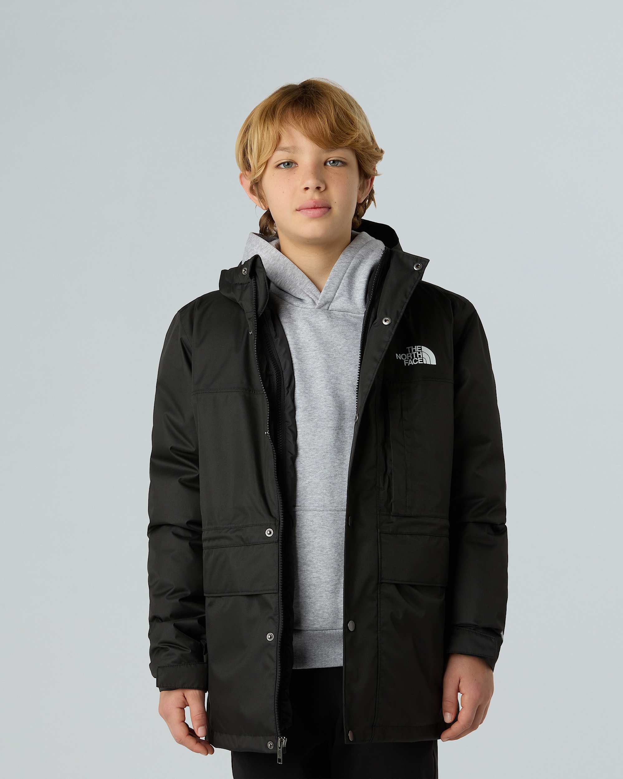 Teens North Down Triclimate 3in1 Jacket TNF ALT7