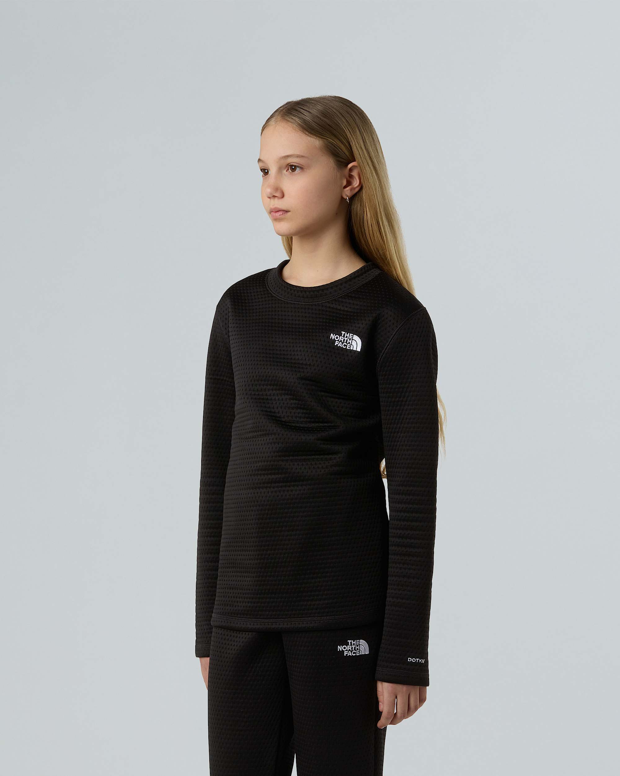 Teens DotKnit Thermal Baselayer Set TNF ALT14