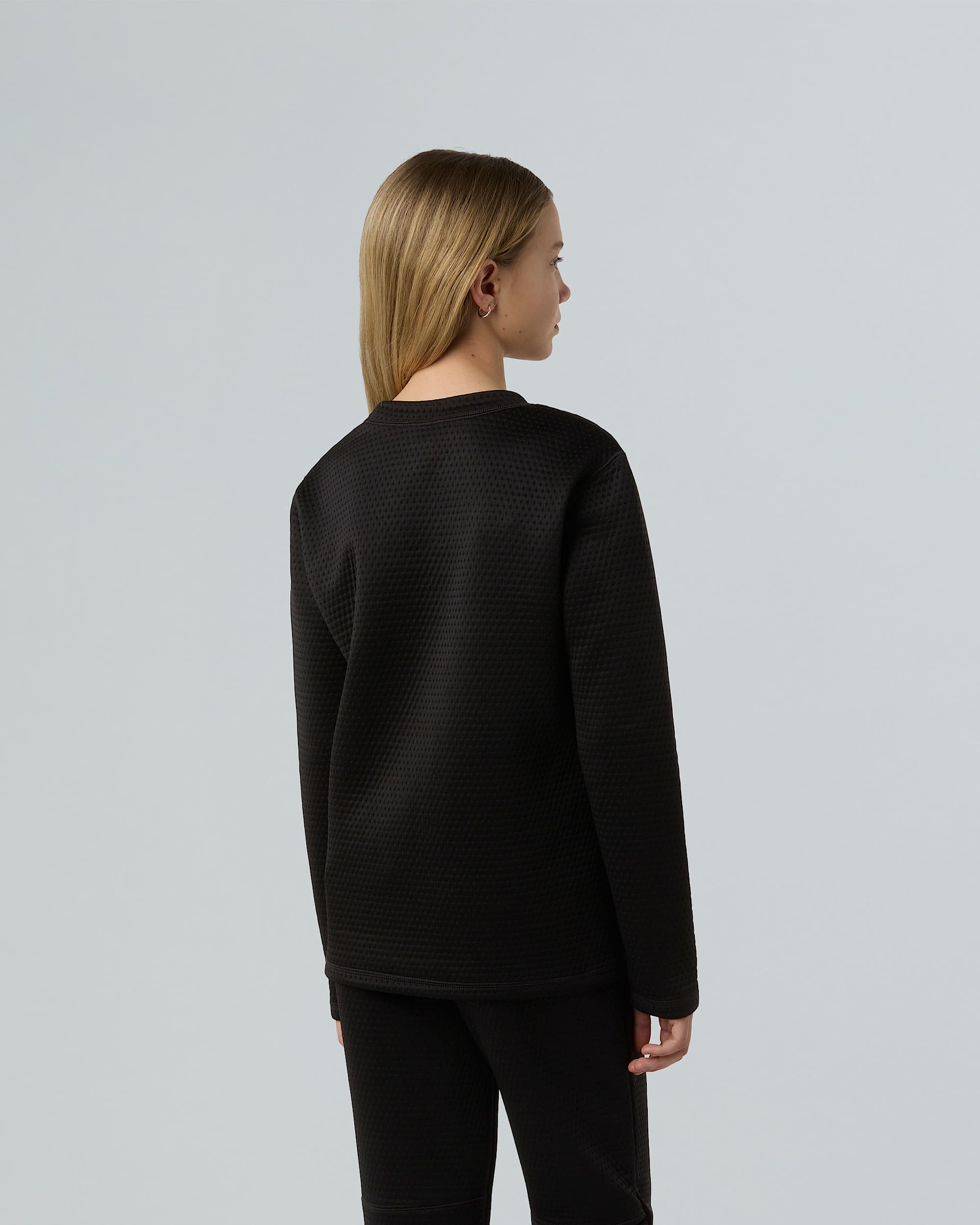 Teens DotKnit Thermal Baselayer Set TNF ALT15