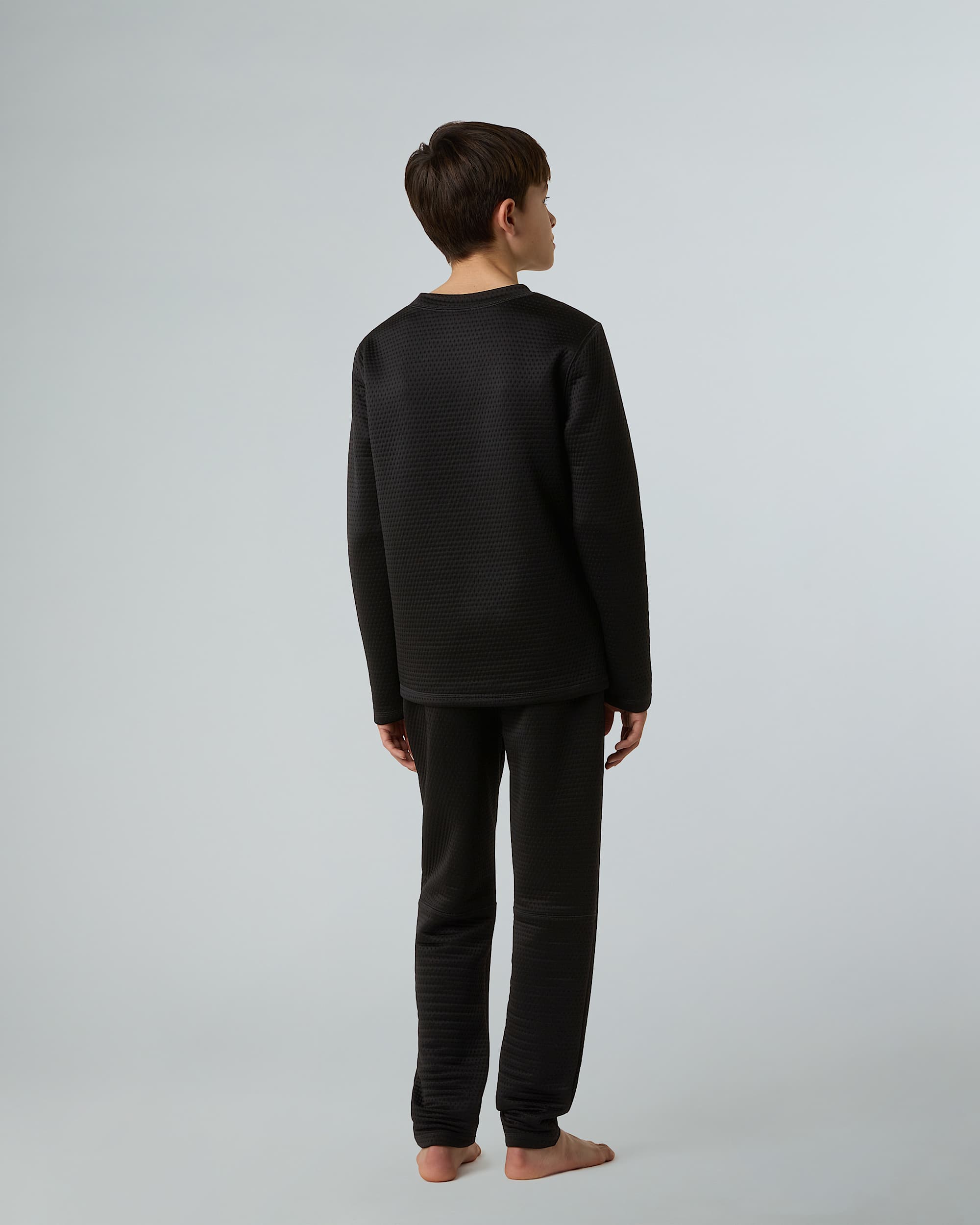 Teens DotKnit Thermal Baselayer Set TNF ALT5