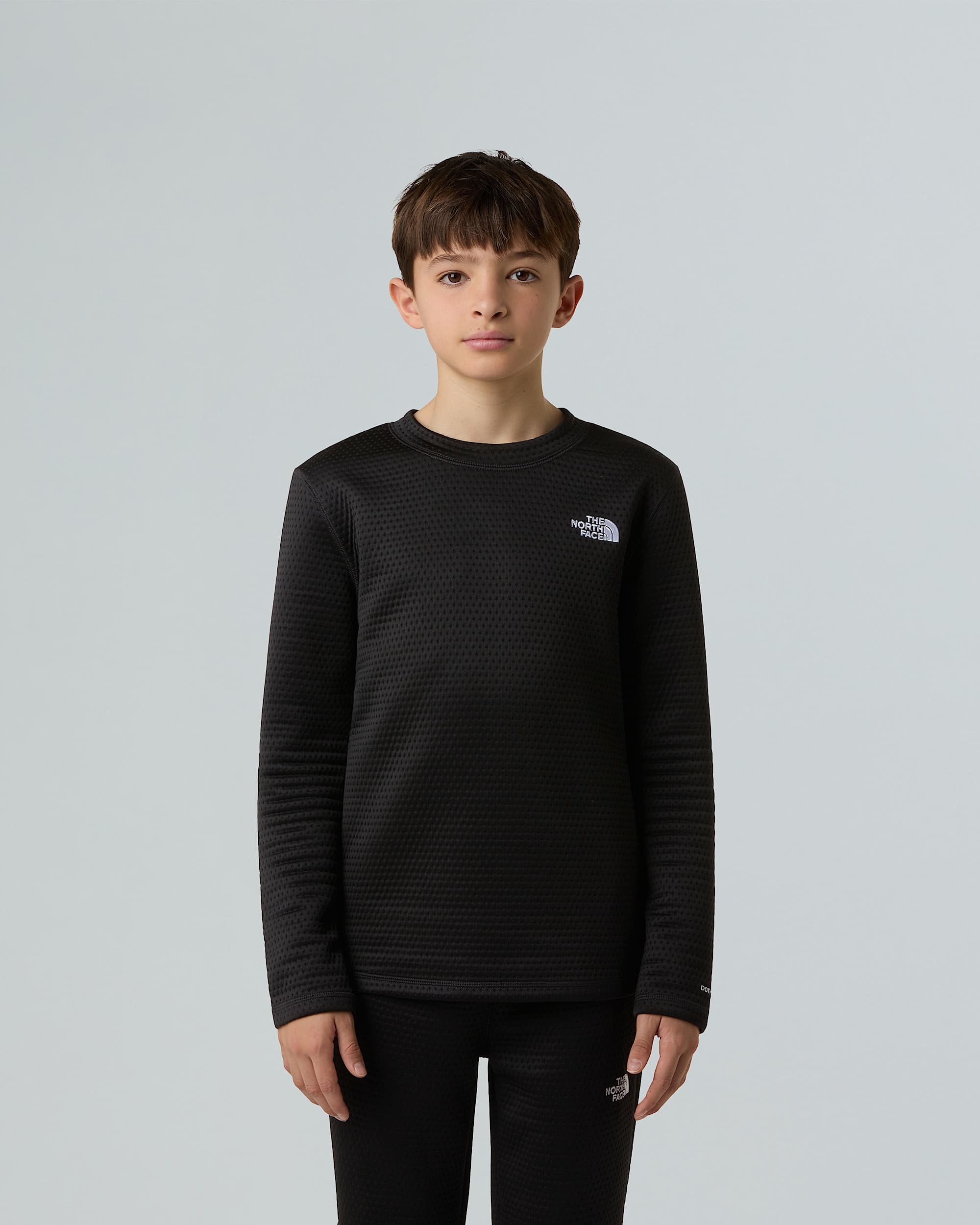 Teens DotKnit Thermal Baselayer Set TNF ALT6