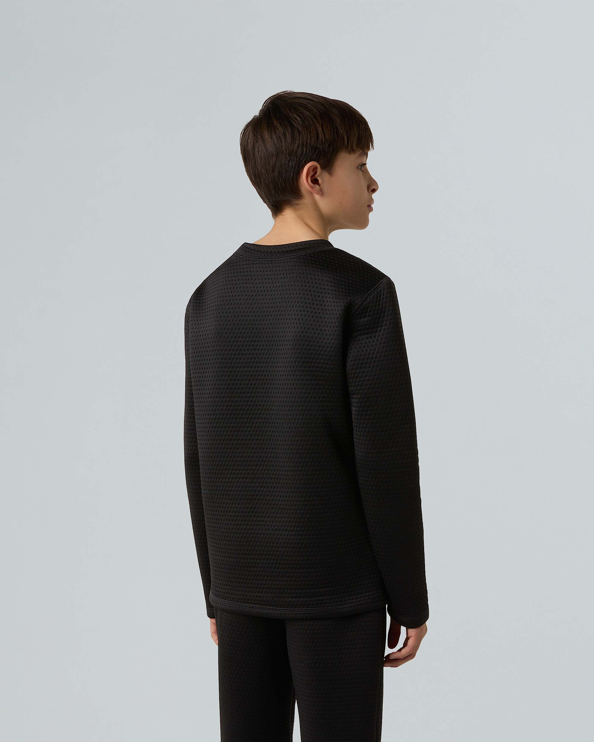 Teens DotKnit Thermal Baselayer Set TNF ALT7