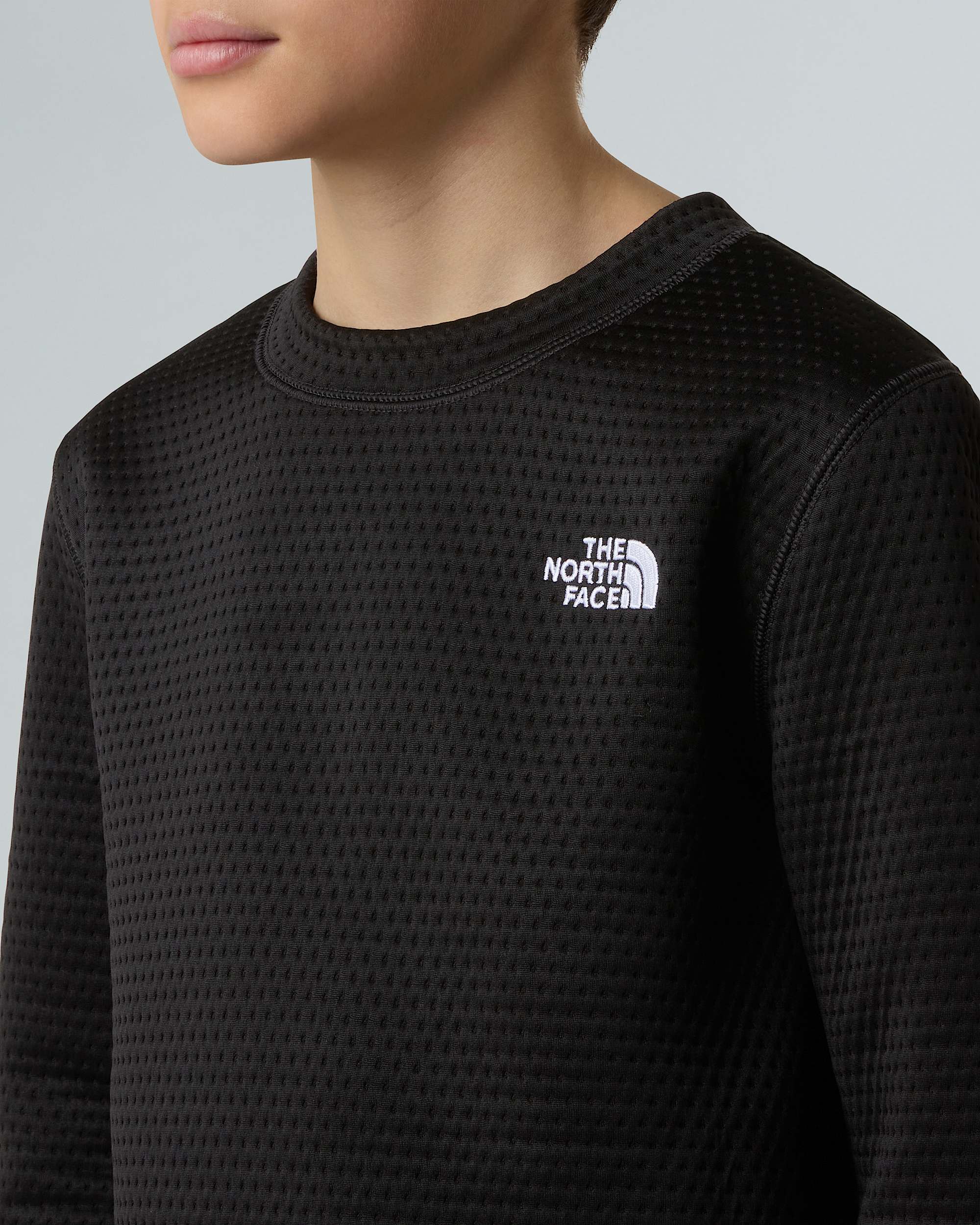 Teens DotKnit Thermal Baselayer Set TNF ALT8