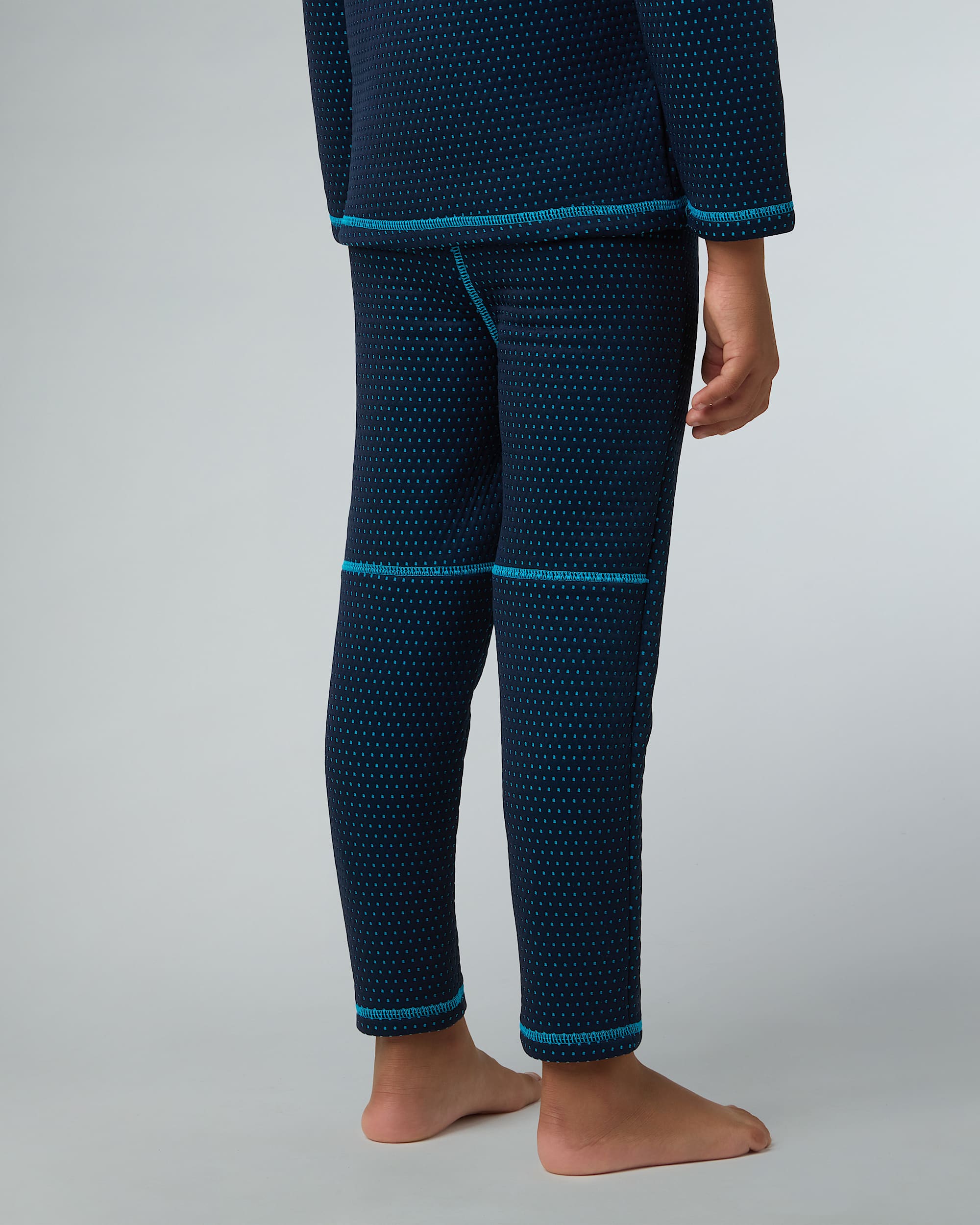 DotKnit thermische basislaagset voor kinderen TNF ALT11