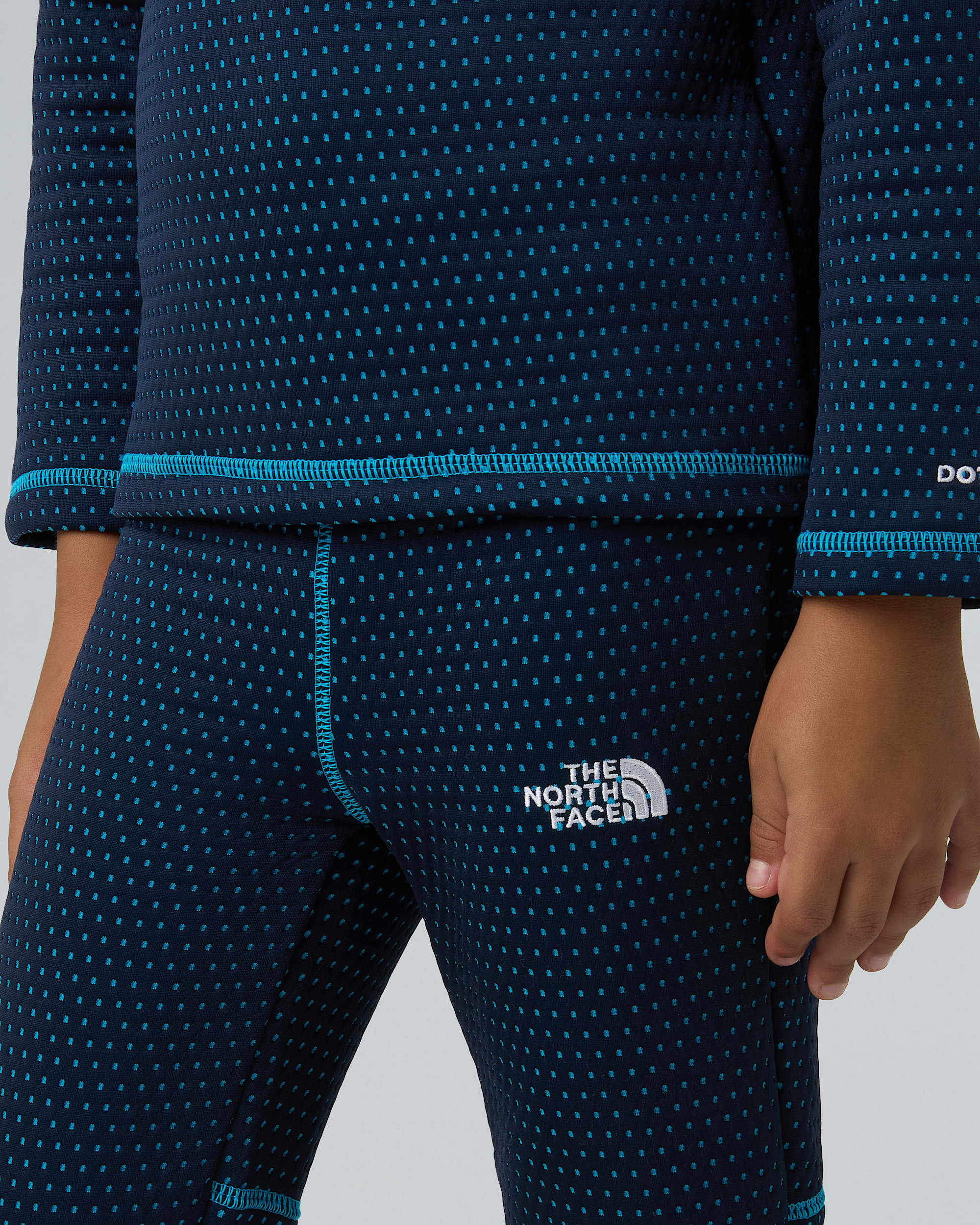 DotKnit thermische basislaagset voor kinderen TNF ALT12