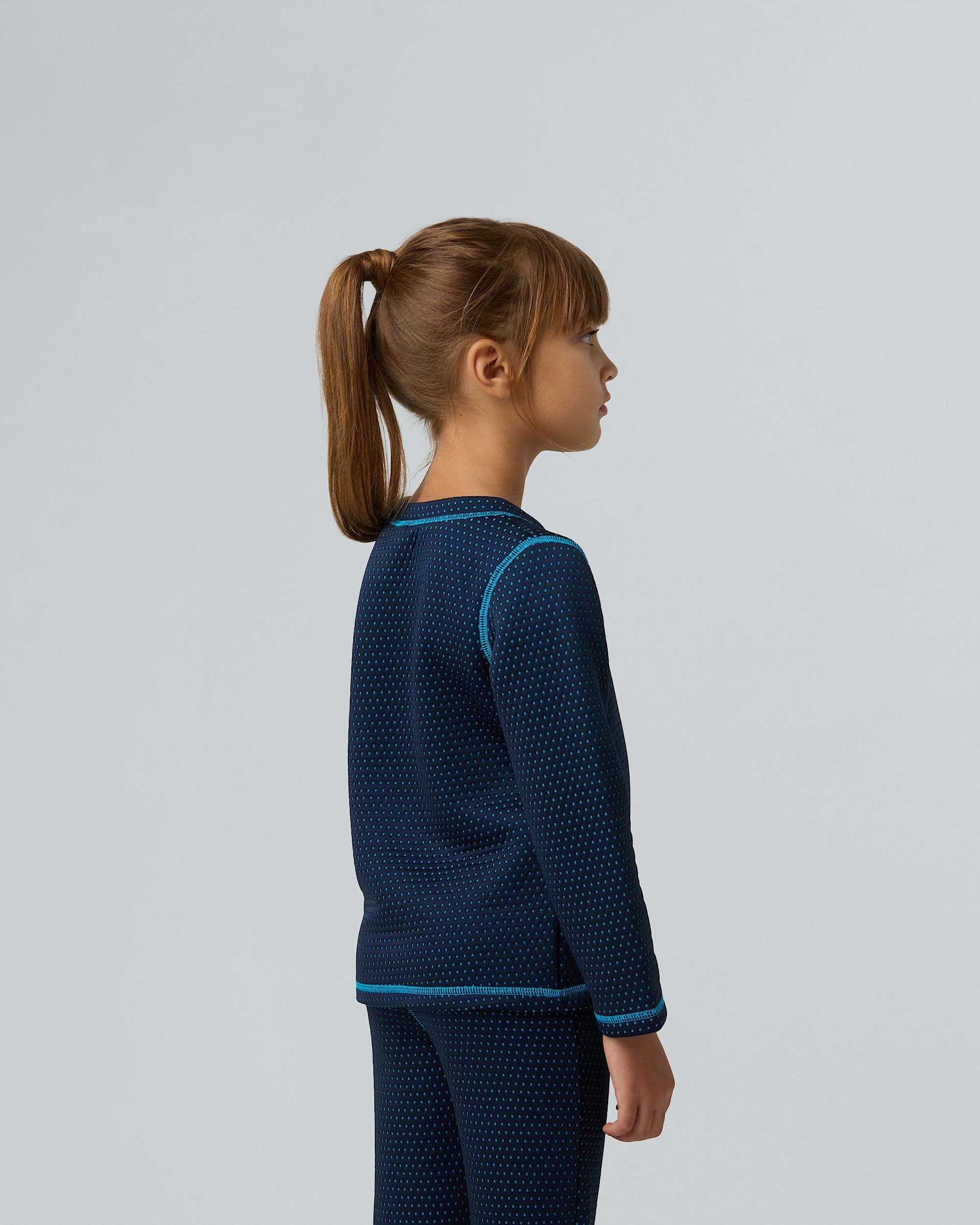 DotKnit thermische basislaagset voor kinderen TNF ALT16