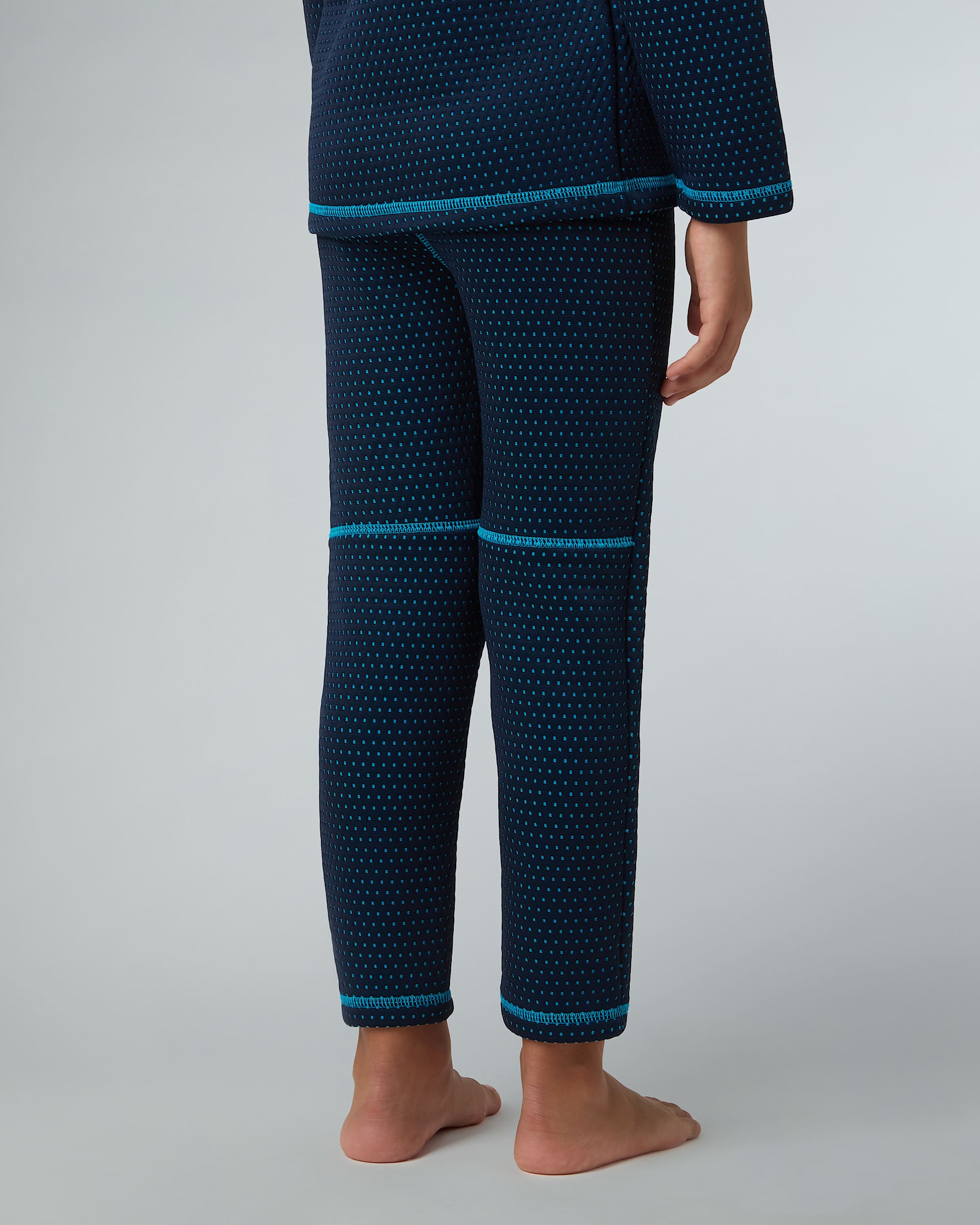 DotKnit thermische basislaagset voor kinderen TNF ALT19