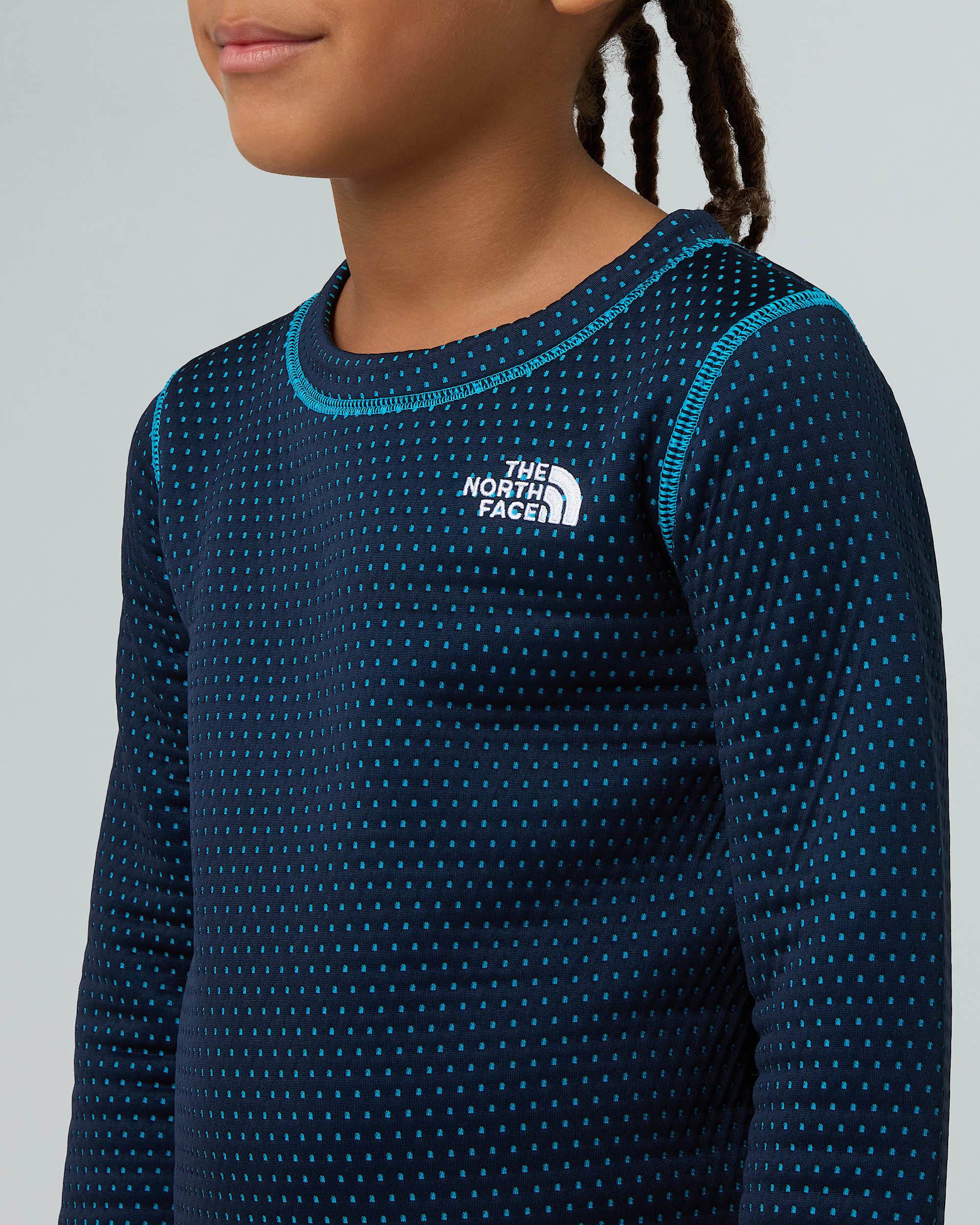 DotKnit thermische basislaagset voor kinderen TNF ALT8