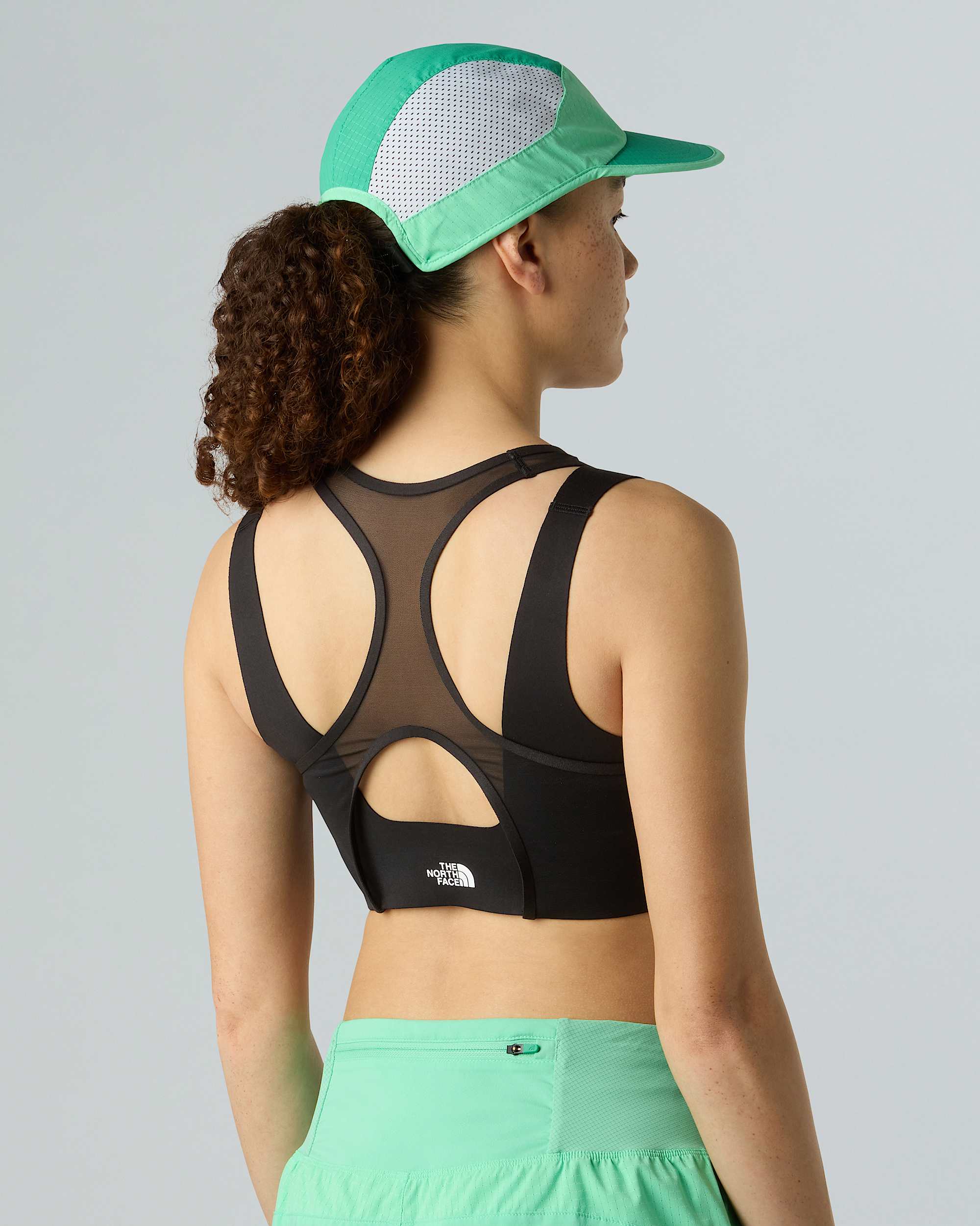 Womens Refina DoubleLayer Bra TNF ALT4