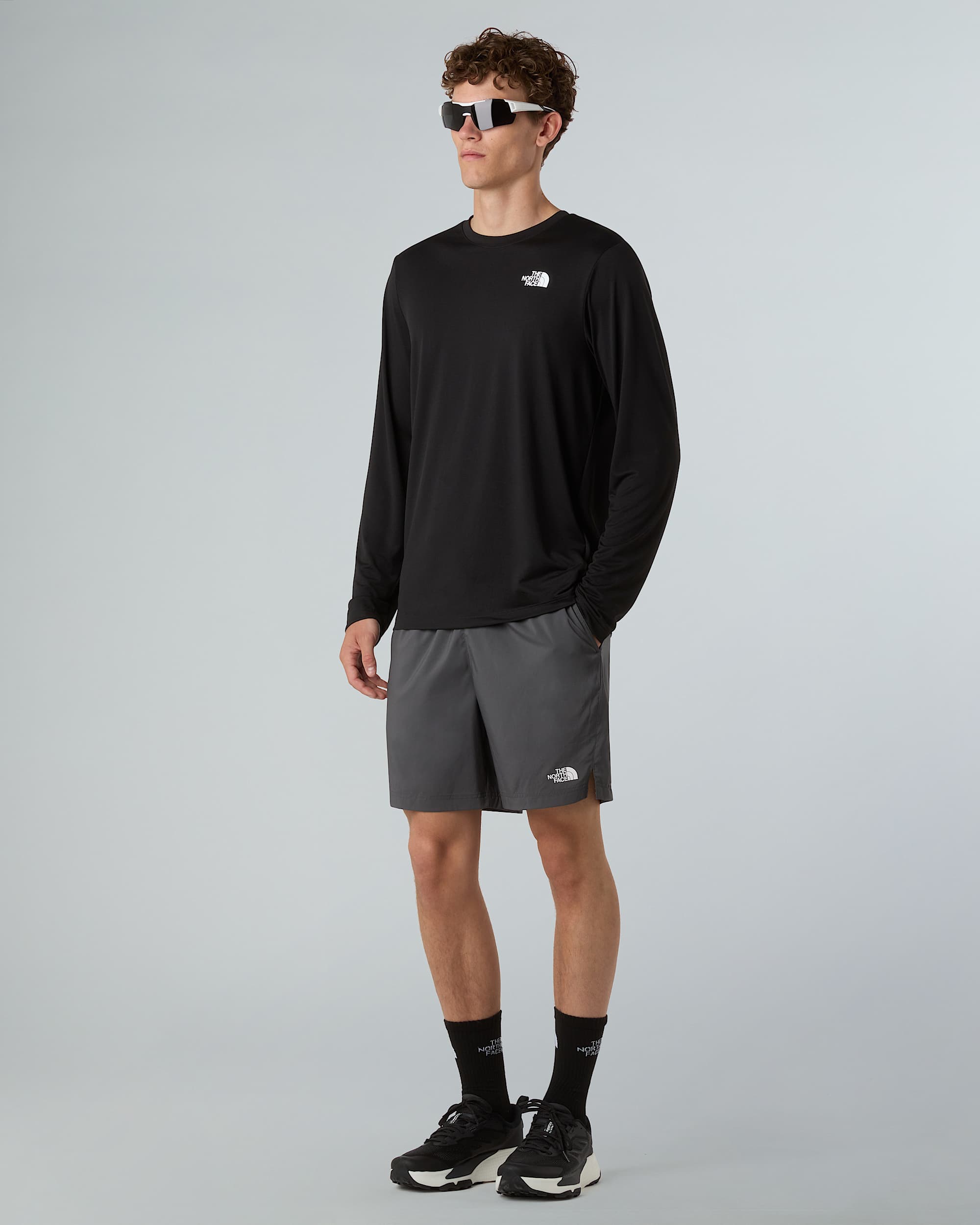 Mens 247 LongSleeve TShirt TNF ALT5