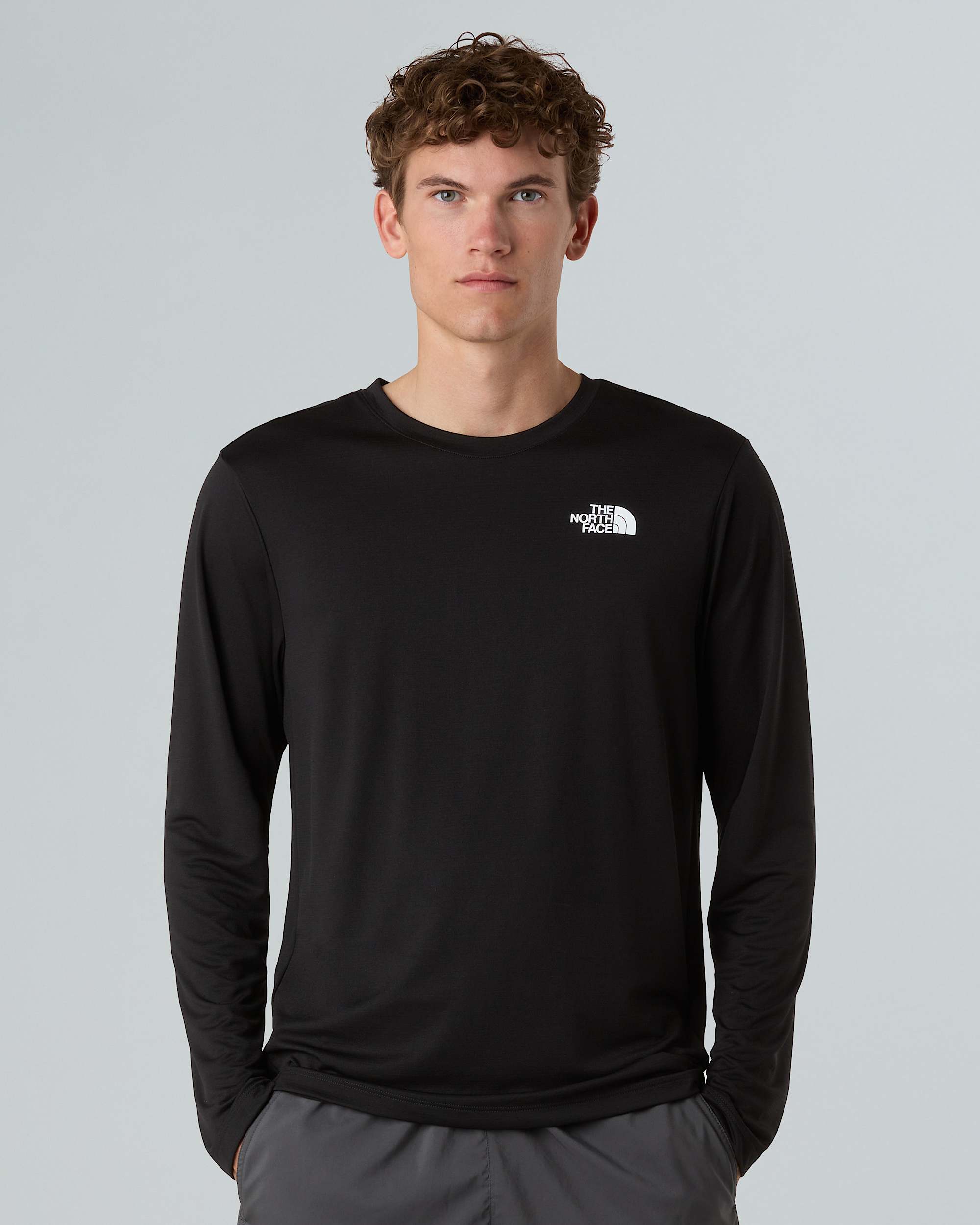 Mens 247 LongSleeve TShirt TNF ALT4