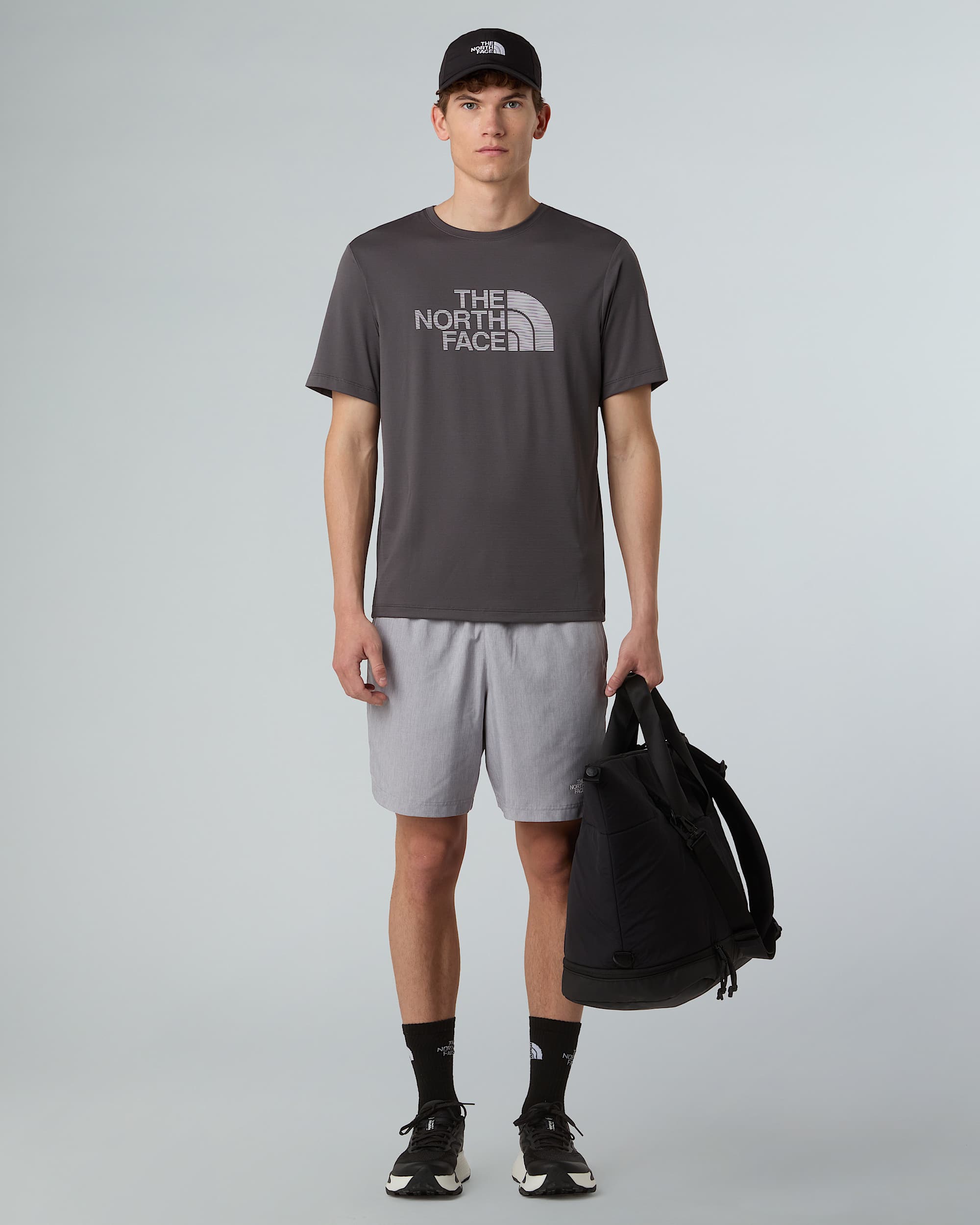 247 Easy TShirt fr Herren TNF alt5